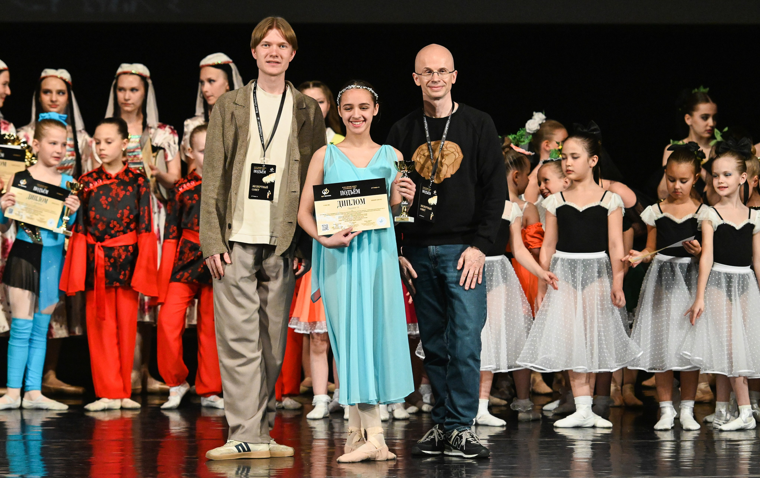 18.05.2025 Всероссийский конкурс классического танца «Подъём» г. Нижний Новгород. Медиастудия Фото Концепт