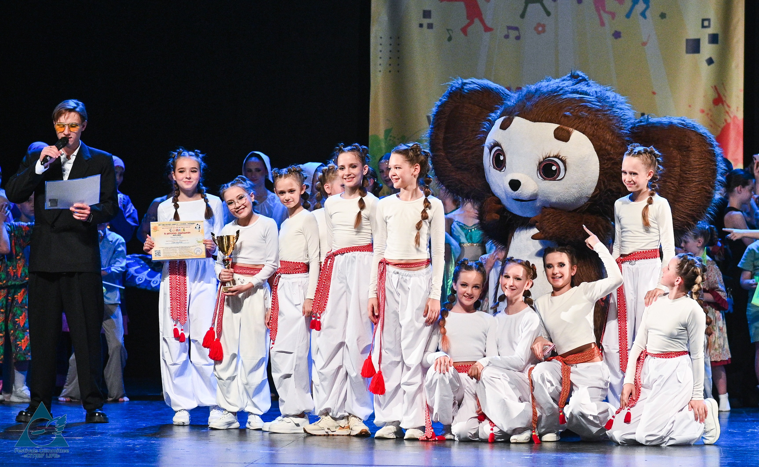 31.05.2025 «Жизнь Городов» Фестиваль-конкурс «Солнце в детских ладошках» г. Москва. Медиастудия Фото Концепт