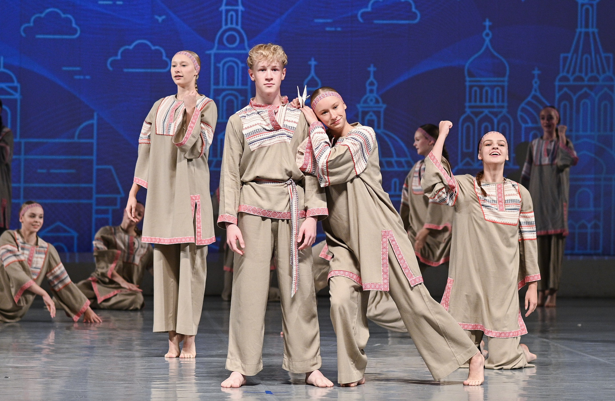 06.10.2024 «АртКомпас» Всероссийский фестиваль талантов «Невские встречи» г. СПБ. Медиастудия Фото Концепт