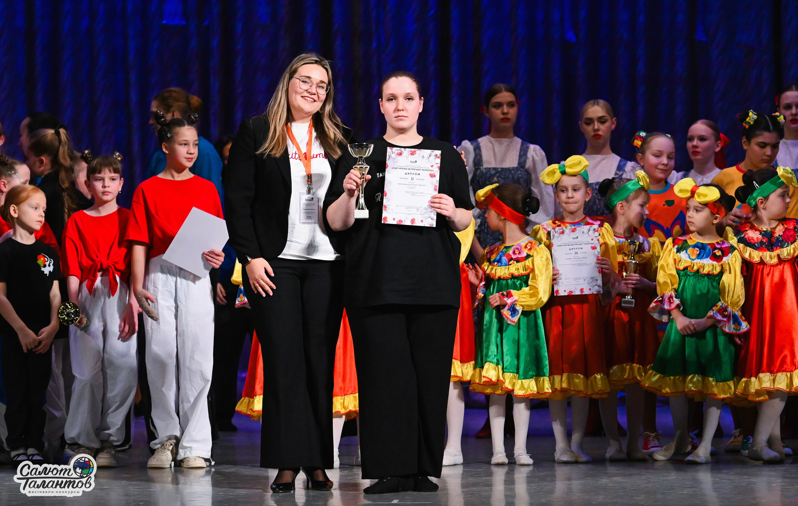 08.01.2026 «Салют Талантов» 8-й фестиваль-конкурс «Снегурочка встречает таланты» г. Ярославль. Медиастудия Фото Концепт