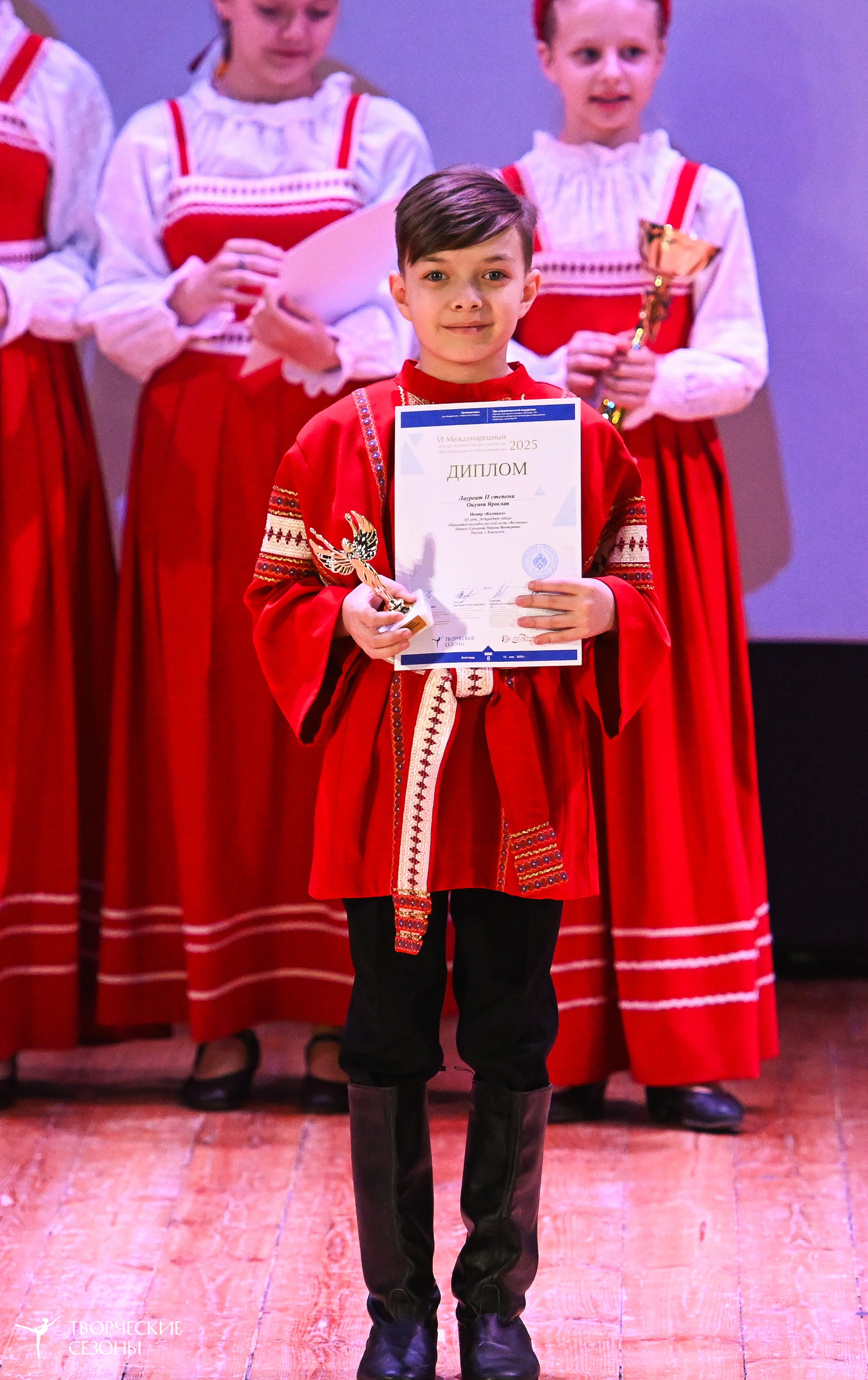 10.05.2025 «Творческие сезоны» Волгоградские ассамблеи искусств г. Волгоград. Медиастудия Фото Концепт