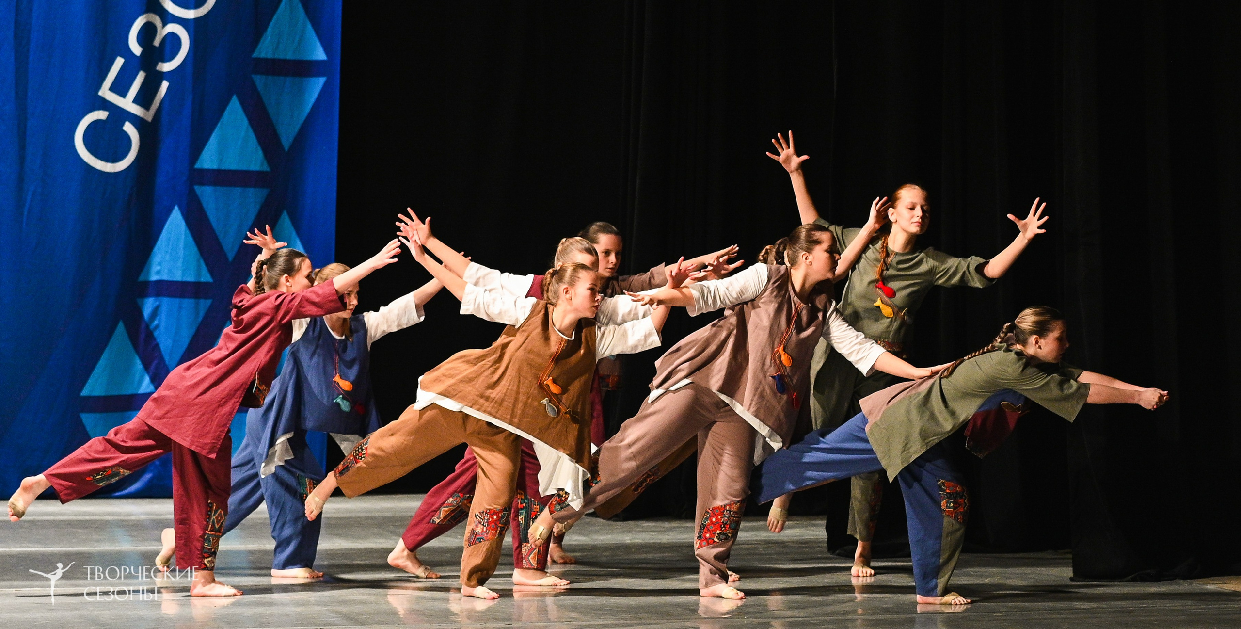 22.11.2025 IV Всероссийский хореографический фестиваль «Россия танцует на Волге». Медиастудия Фото Концепт