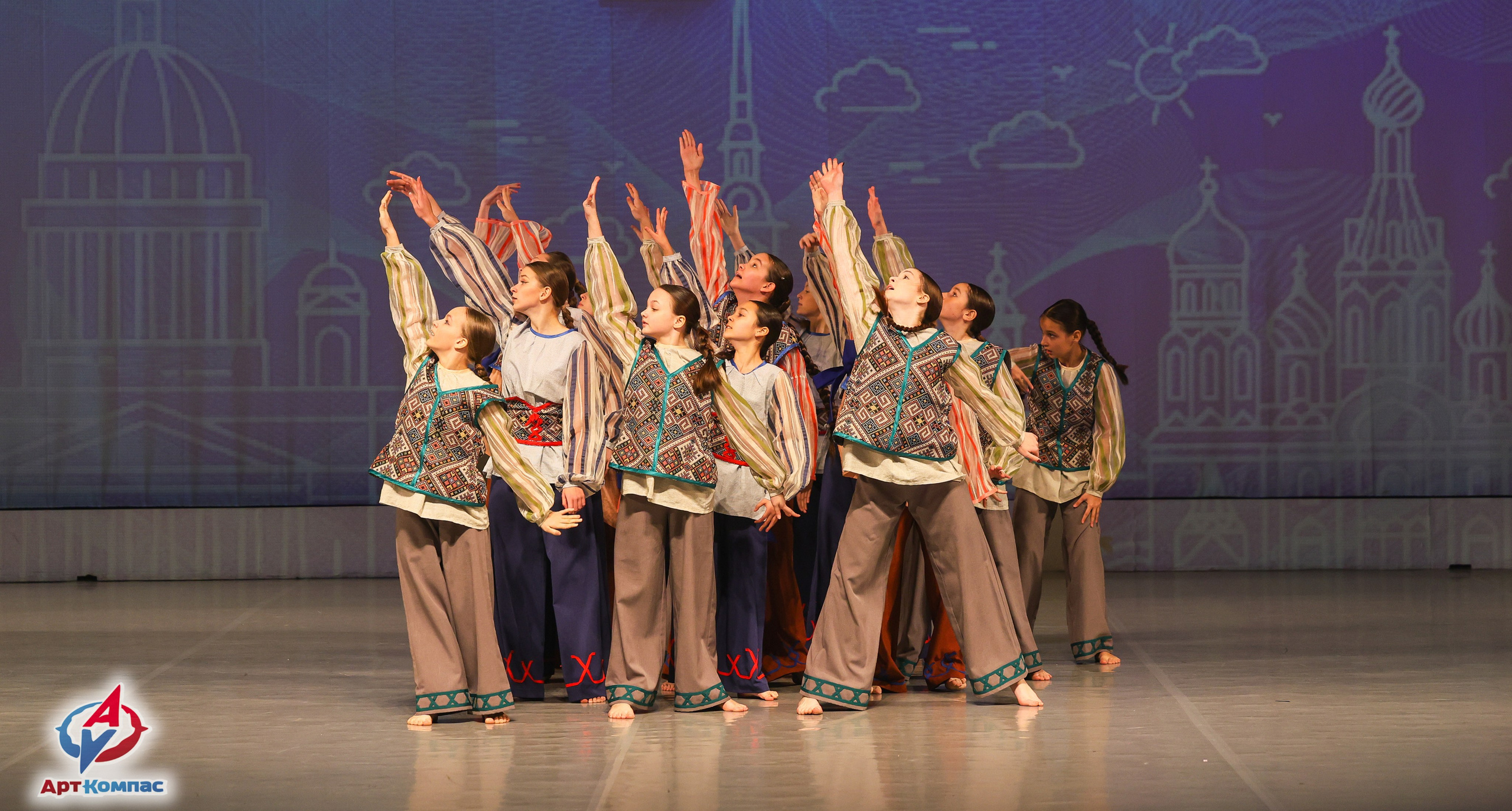 30.11.2025 «Арт-Компас» Всероссийский фестиваль-конкурс «Невские встречи» г. Санкт-Петербург. Медиастудия Фото Концепт