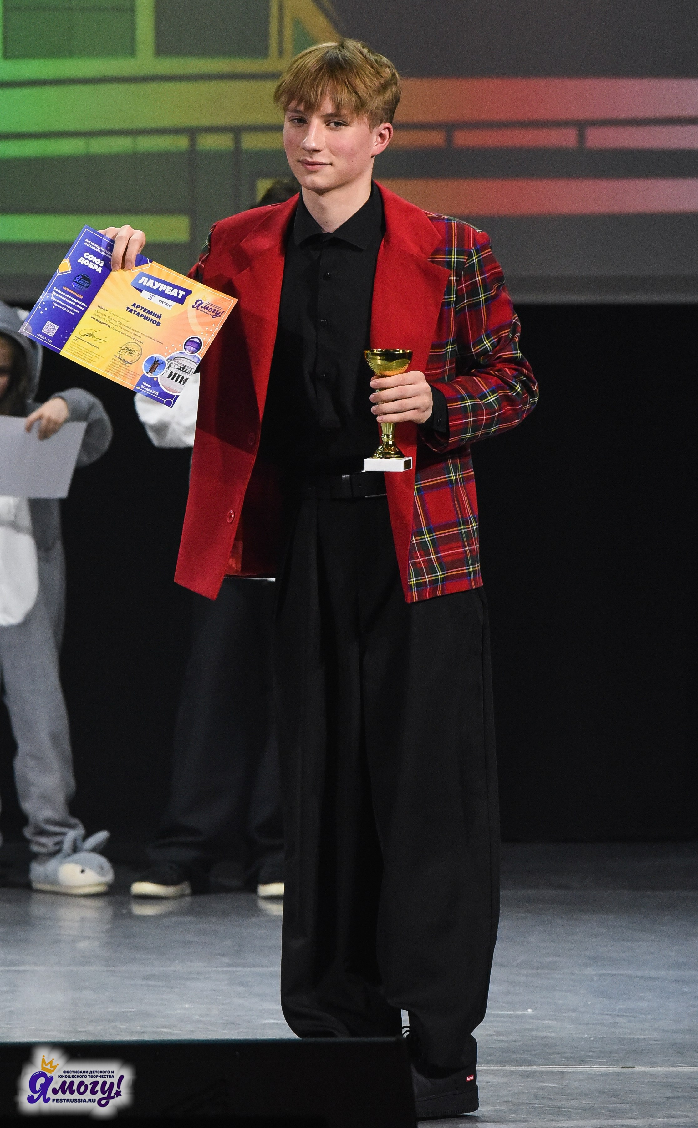 24.03.2025 «Я МОГУ!» XVII Международный фестиваль-конкурс «Союз Добра» г. Минск. Медиастудия Фото Концепт