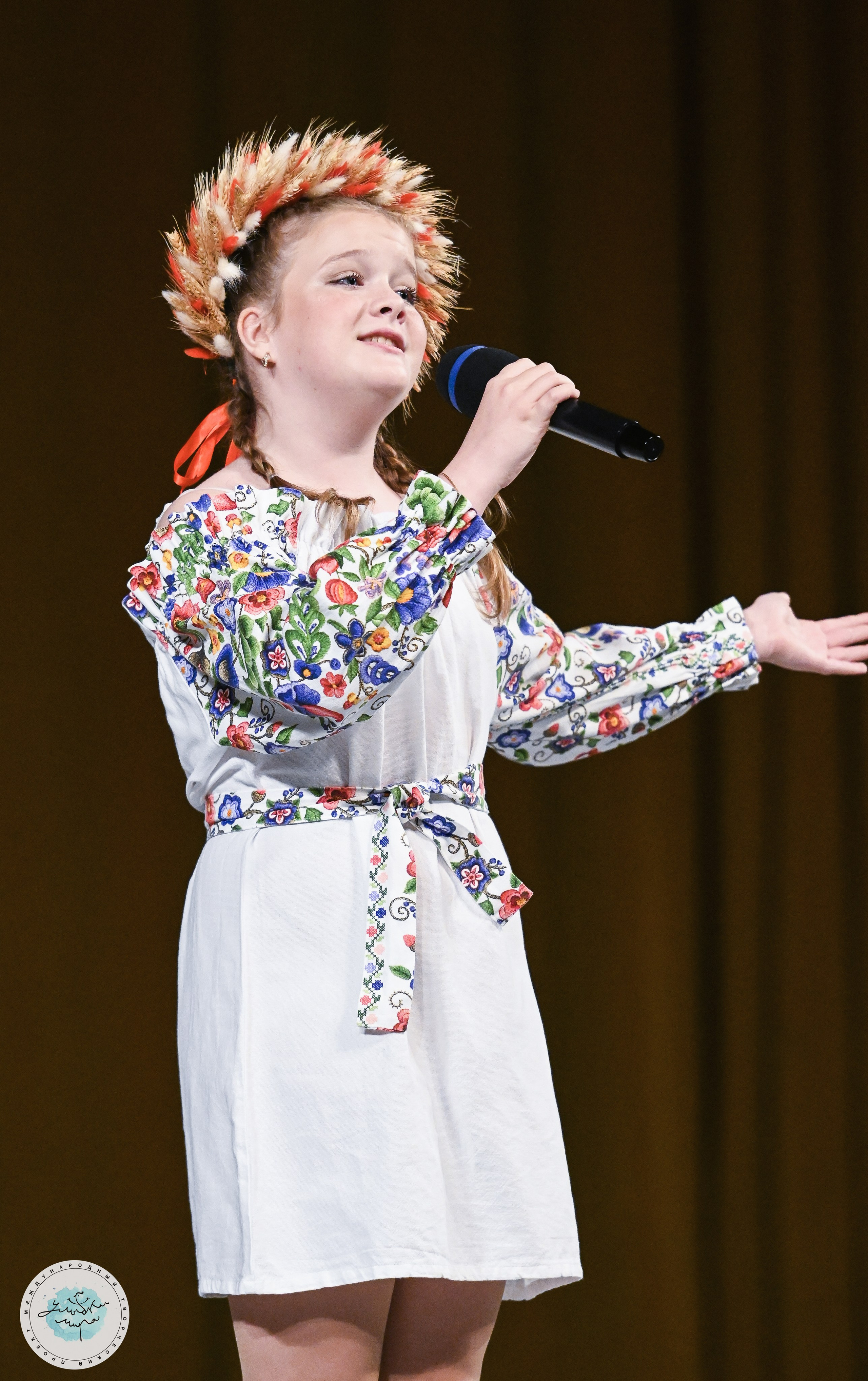 08.07.2025 «Улыбки Мира» Финал Международного творческого проекта г. Санкт-Петербург. Медиастудия Фото Концепт