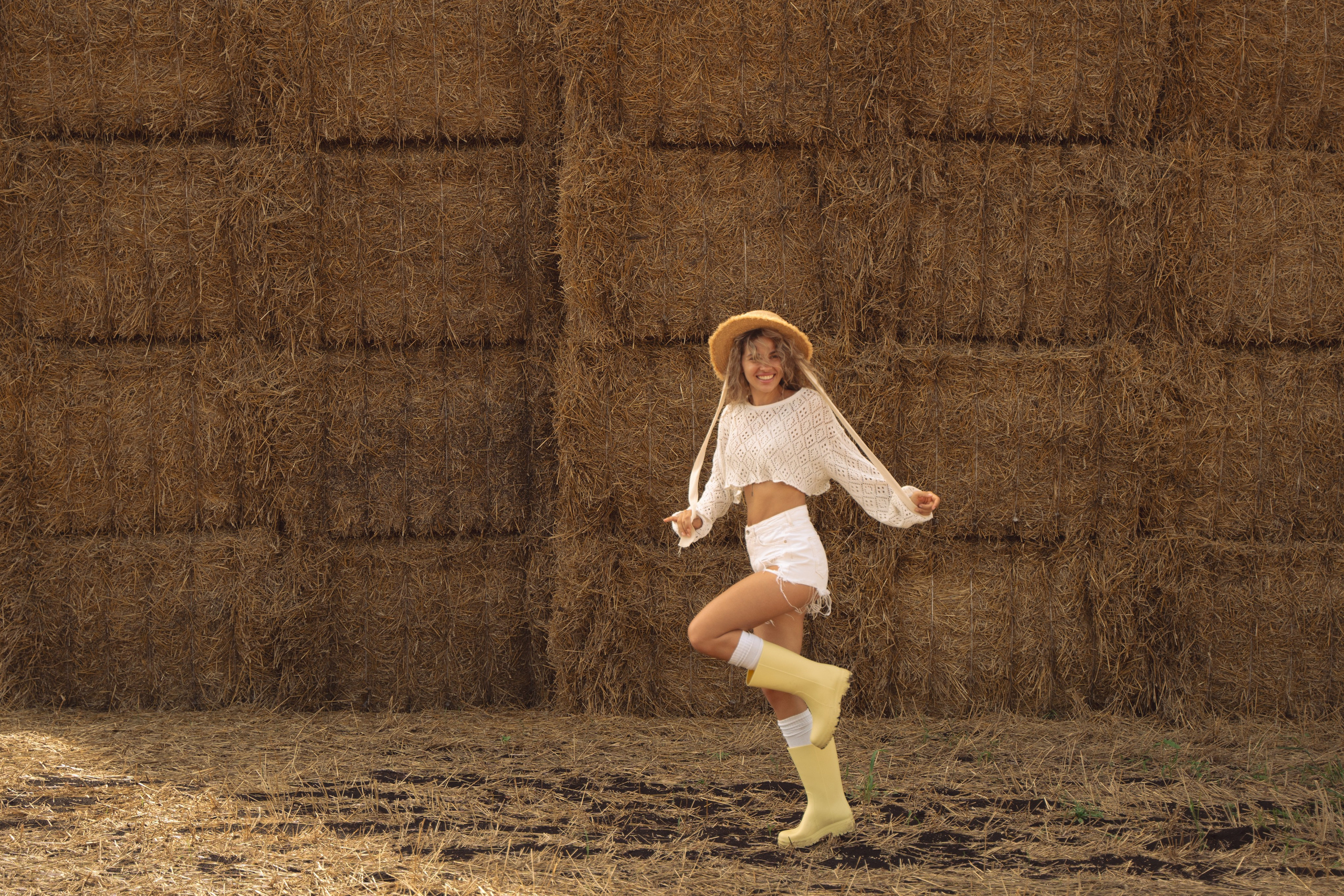 Сено. Фотограф Мария Зайчик