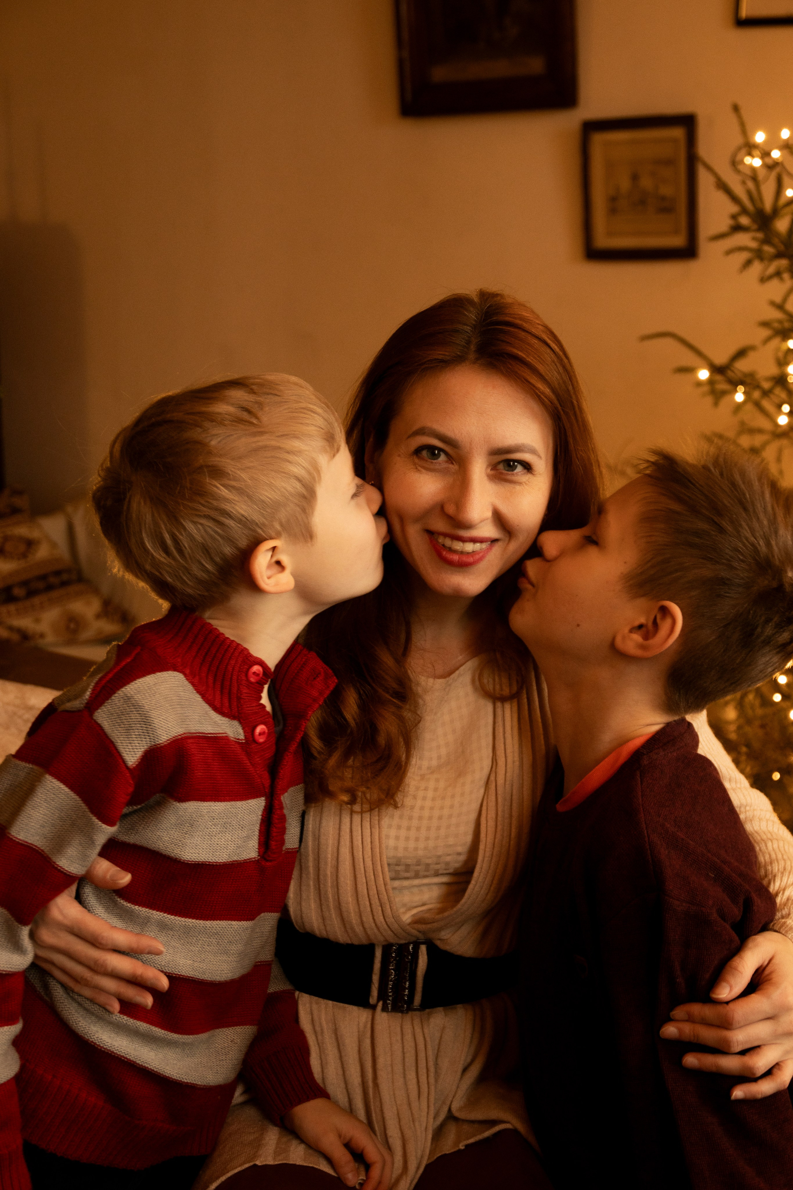 Любовь, Костя и Артем. Oksan_photo