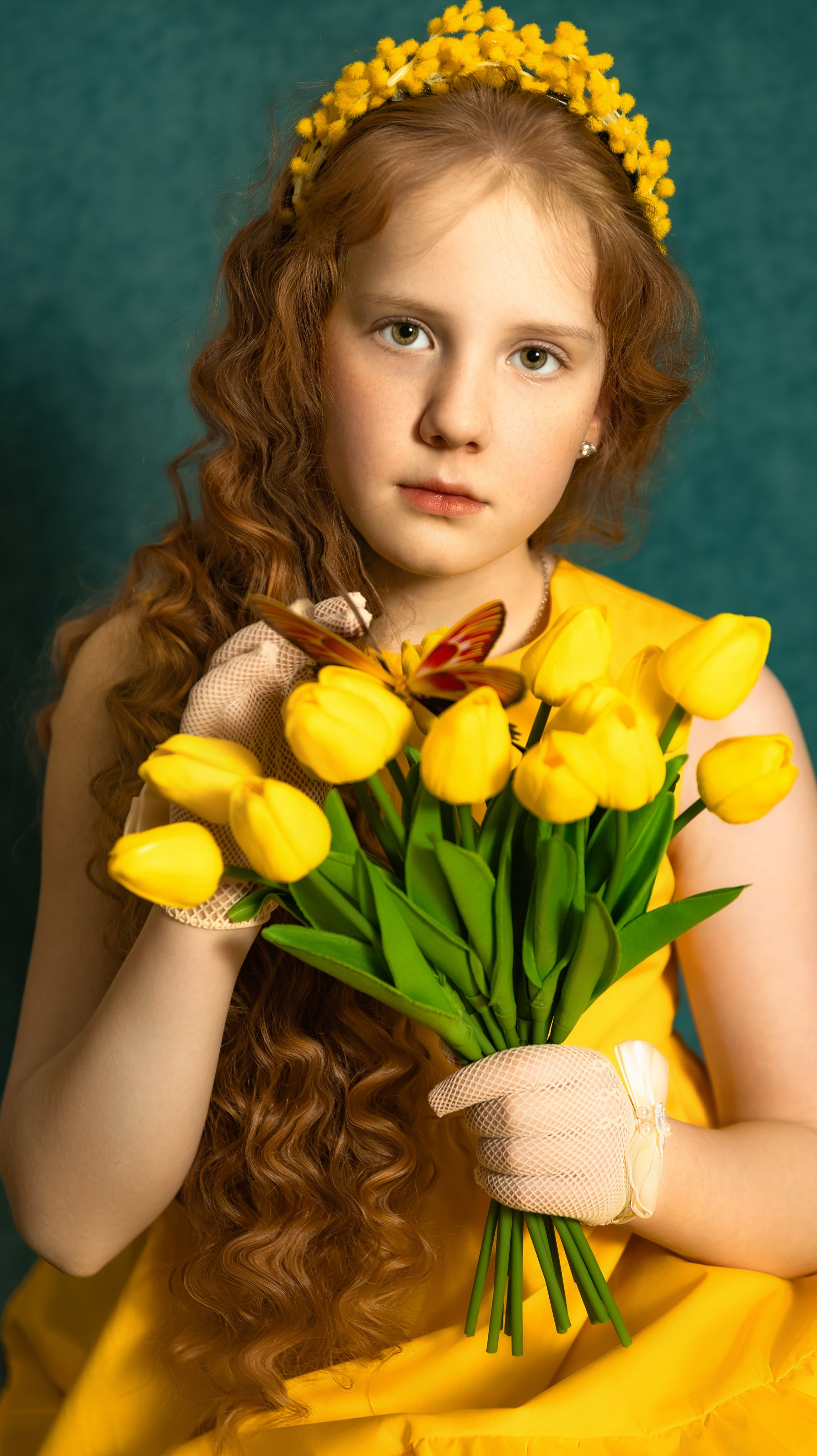 Мимоза. Рыжий Фотограф Иркутск