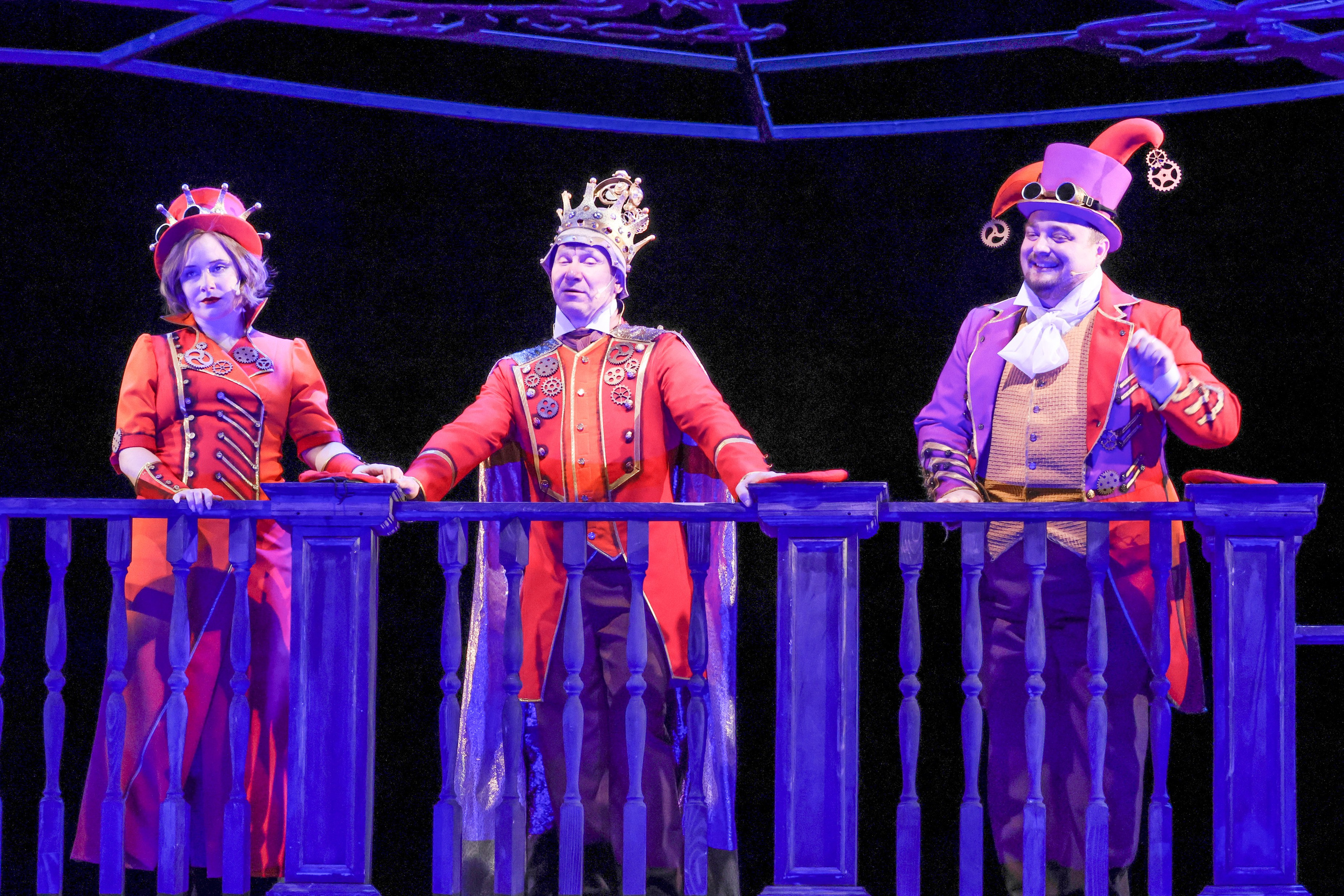 ТЮЗ «Черная курица, или Дети подземелья». Фотограф Дмитрий Алексеев