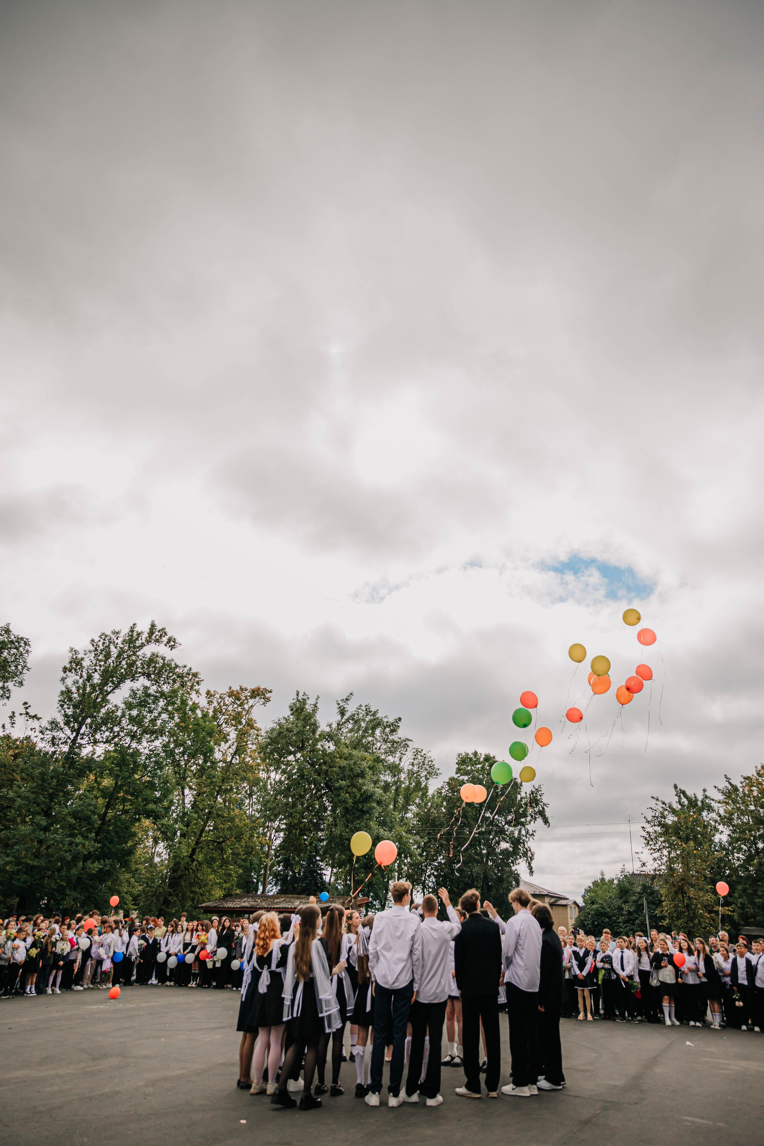 День Знаний 2025. Фотограф Дарья Маташкова