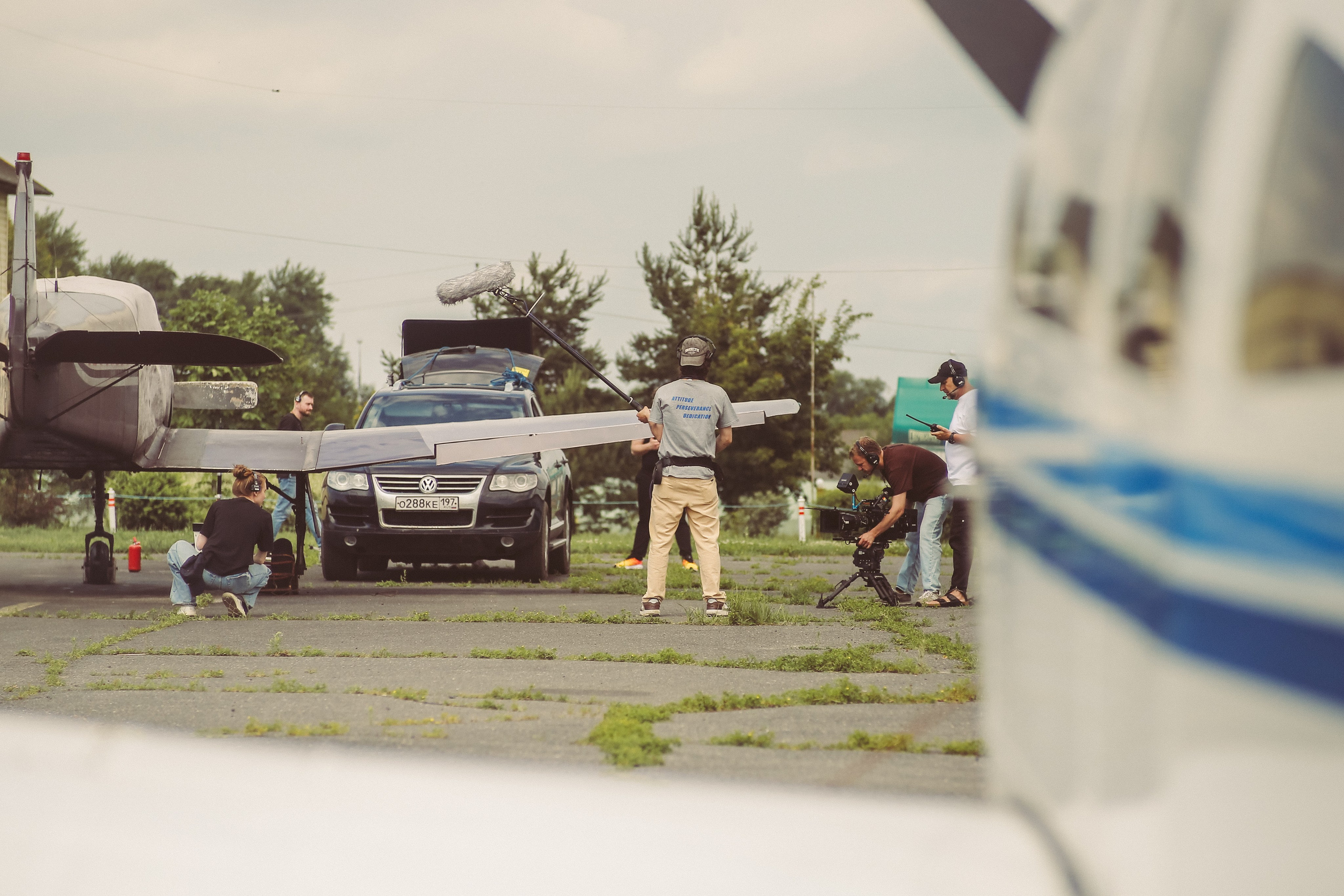 Съёмки фильма «Полёт души». Аэродром Северка. Антонина Морозова, профессиональный семейный фотограф видеограф