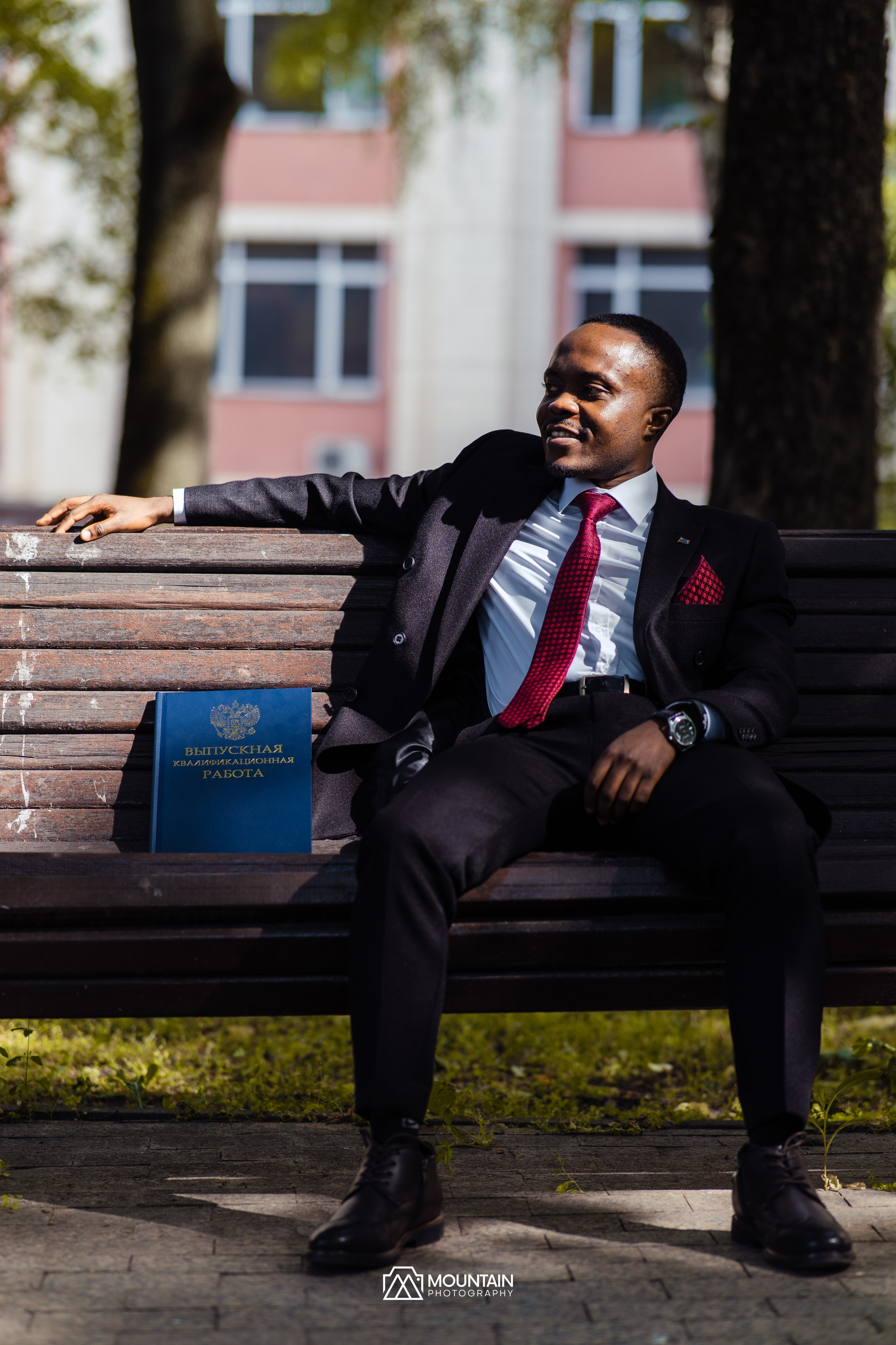 Remise des diplômes. Photographe basé à Moscou