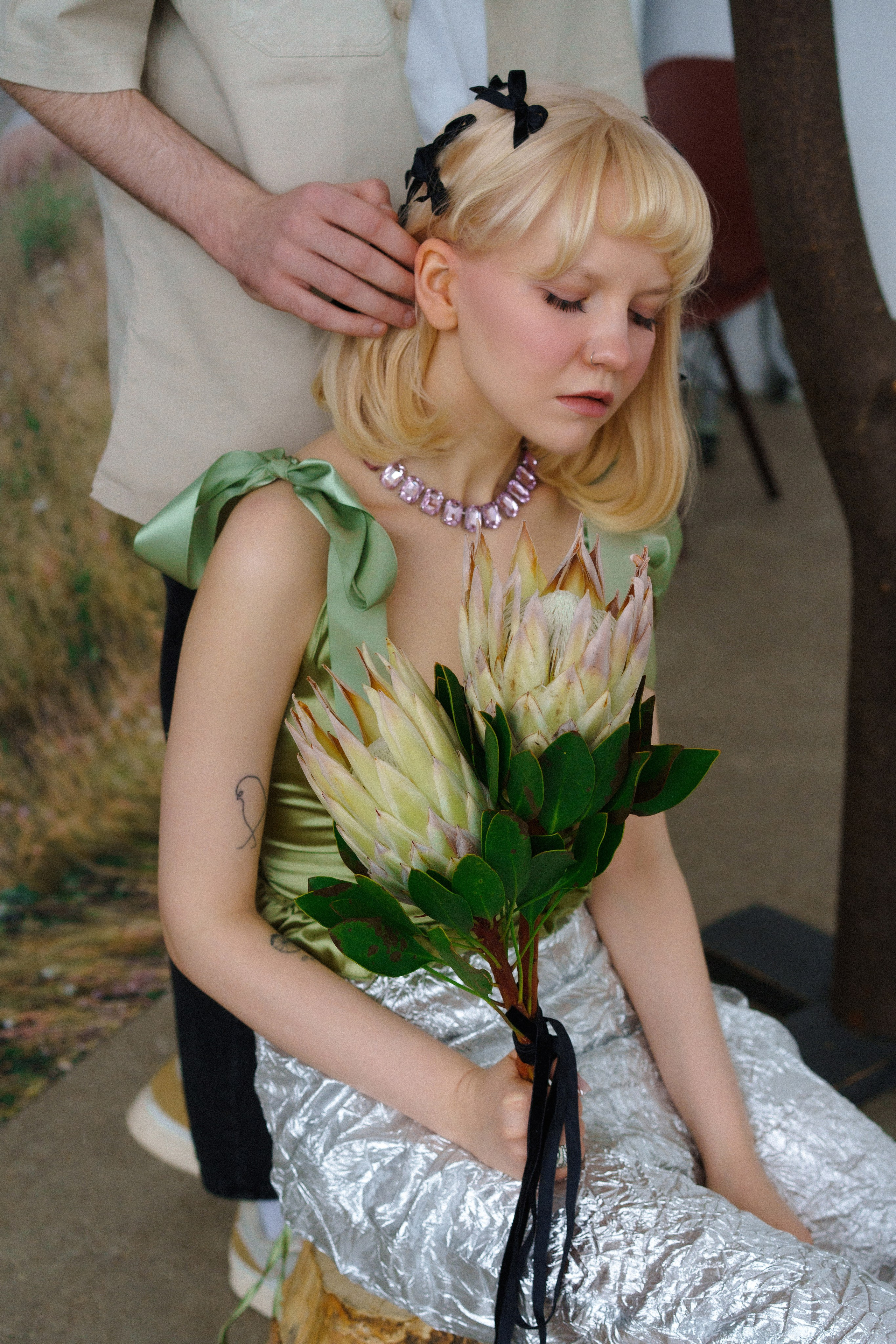 Настя и Саша