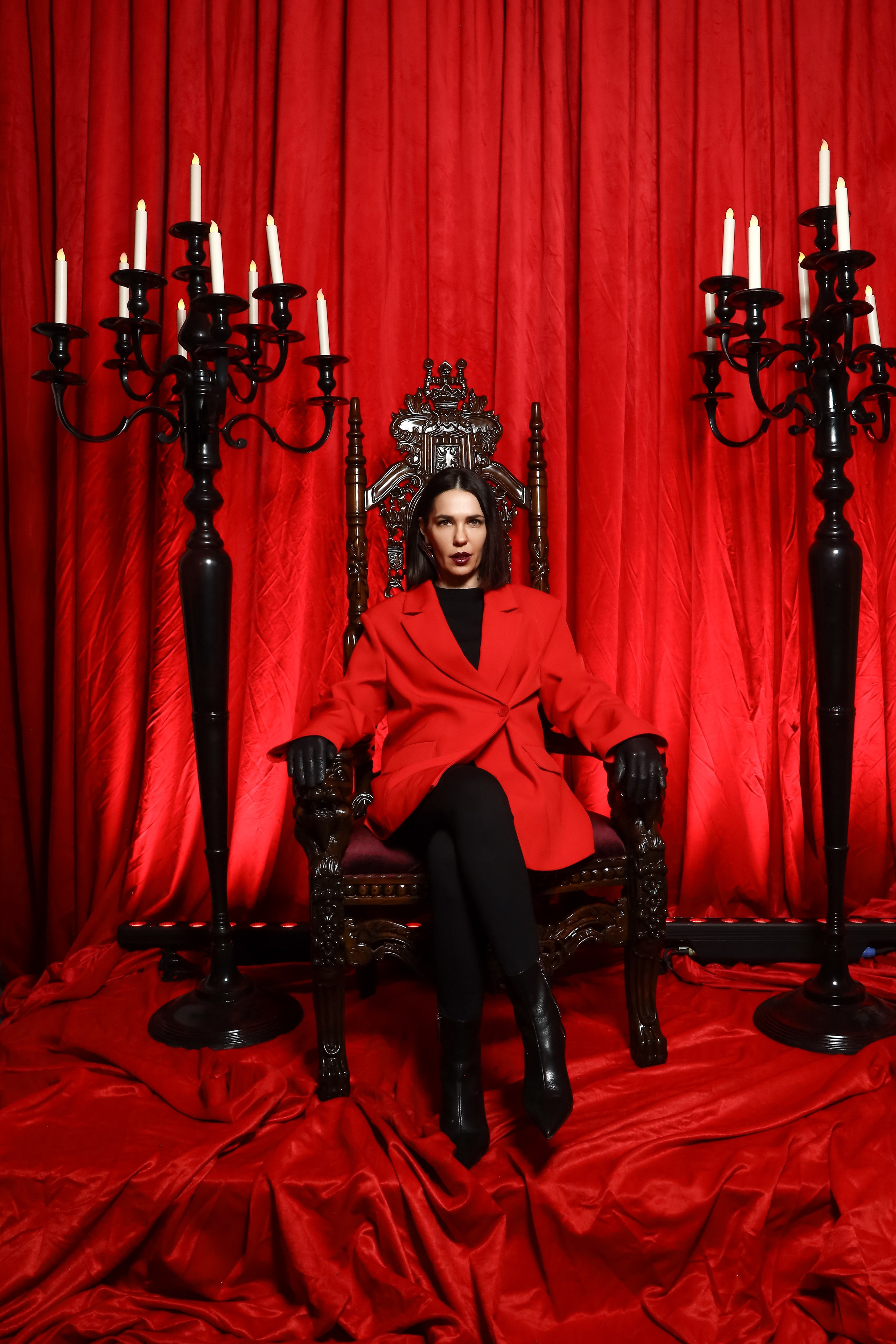 Презентация сериала на СТС «Граница Миров». Фотограф Антон Чупринин