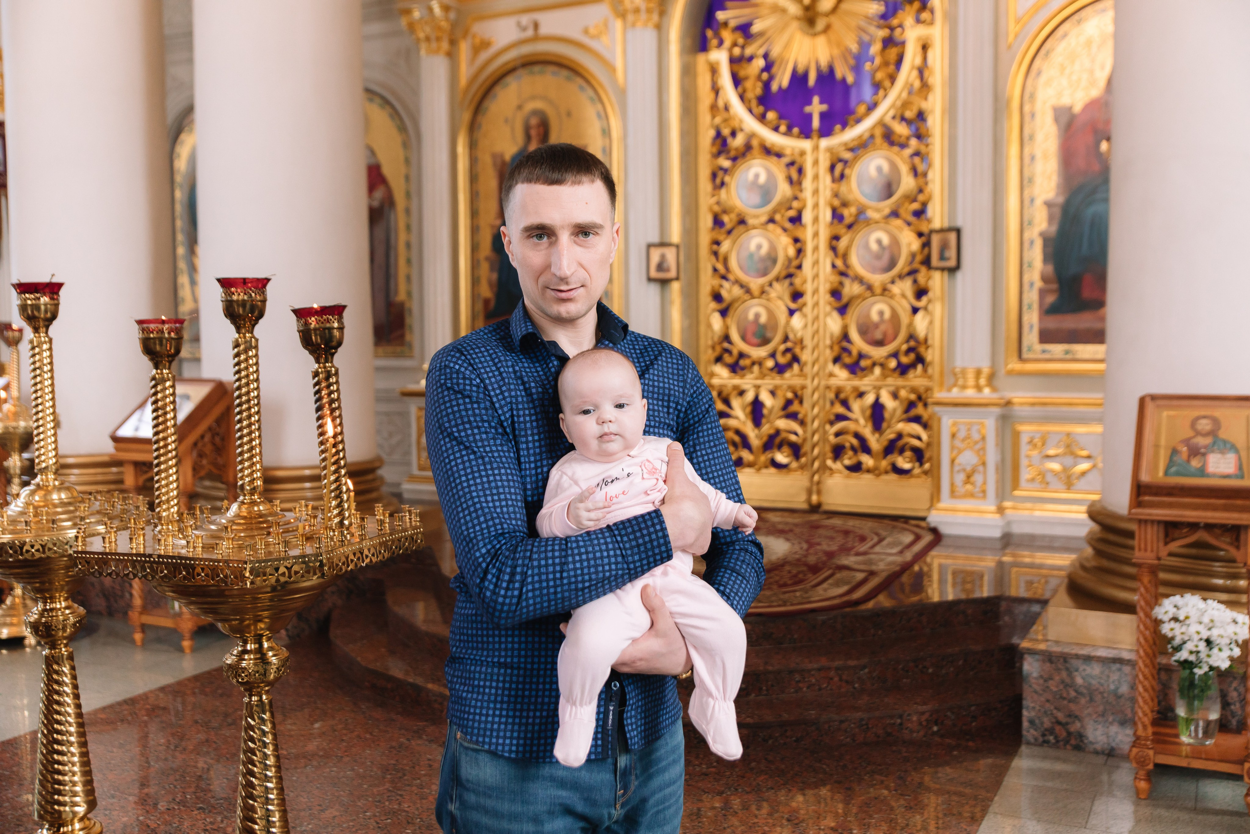 КРЕЩЕНИЕ ЯНЫ. Свадебный и семейный фотограф в Курске и Курчатове