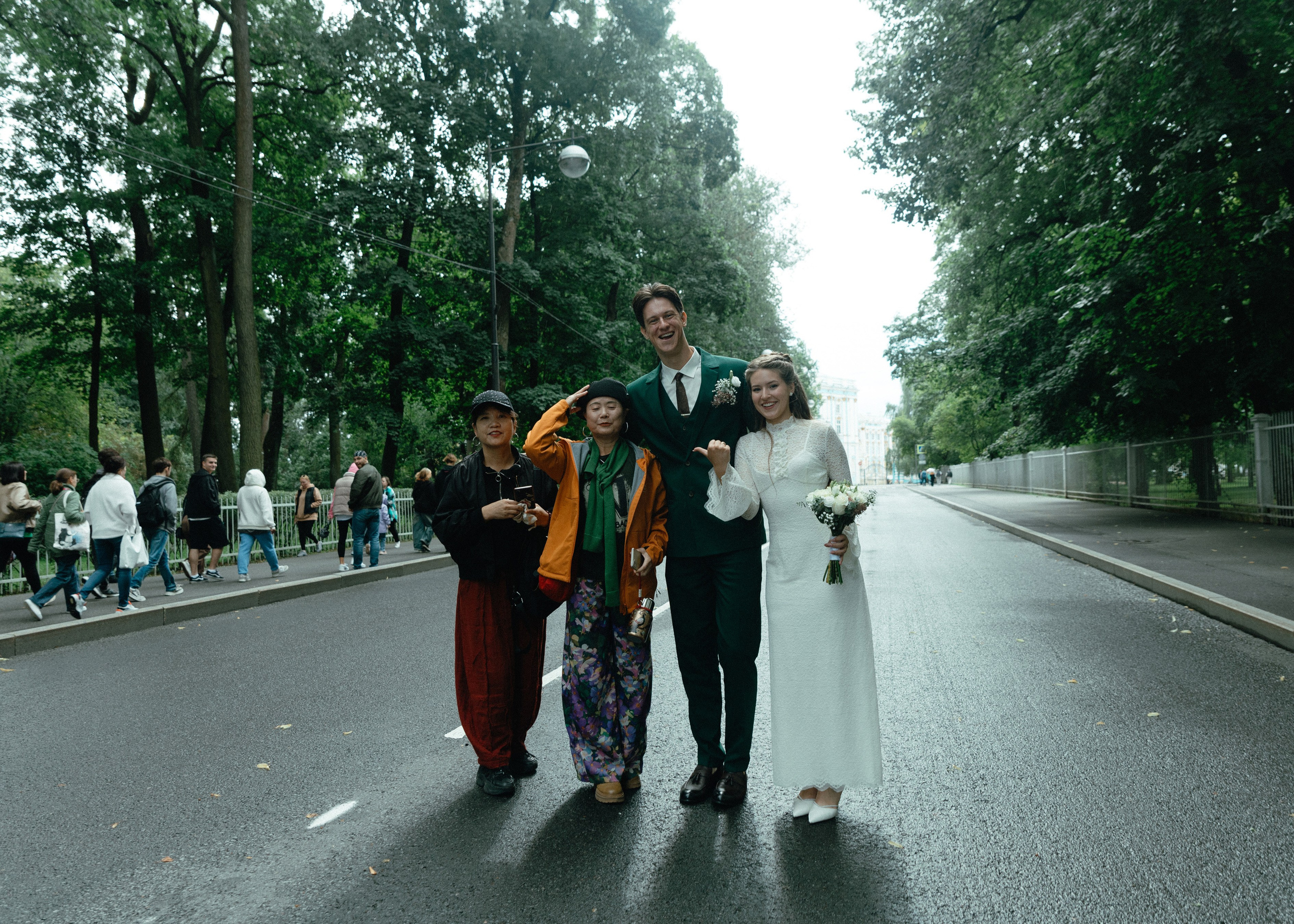 Свадебная фотосессия для Василия и Софии