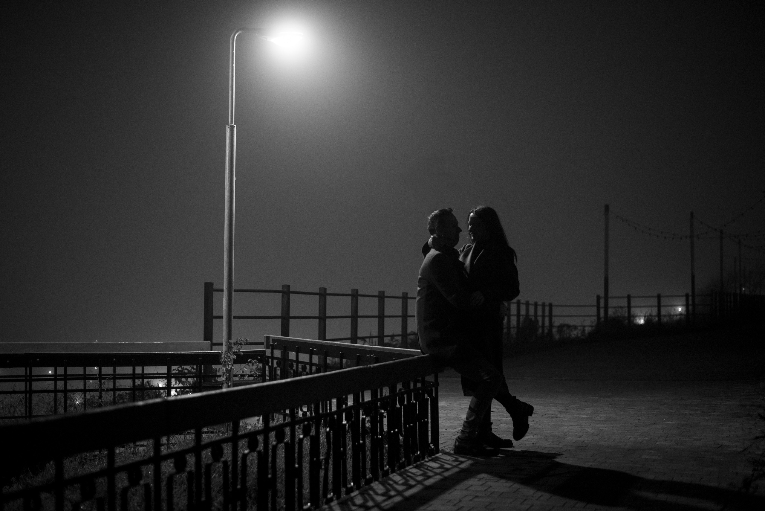 Пара в тумане. Главная