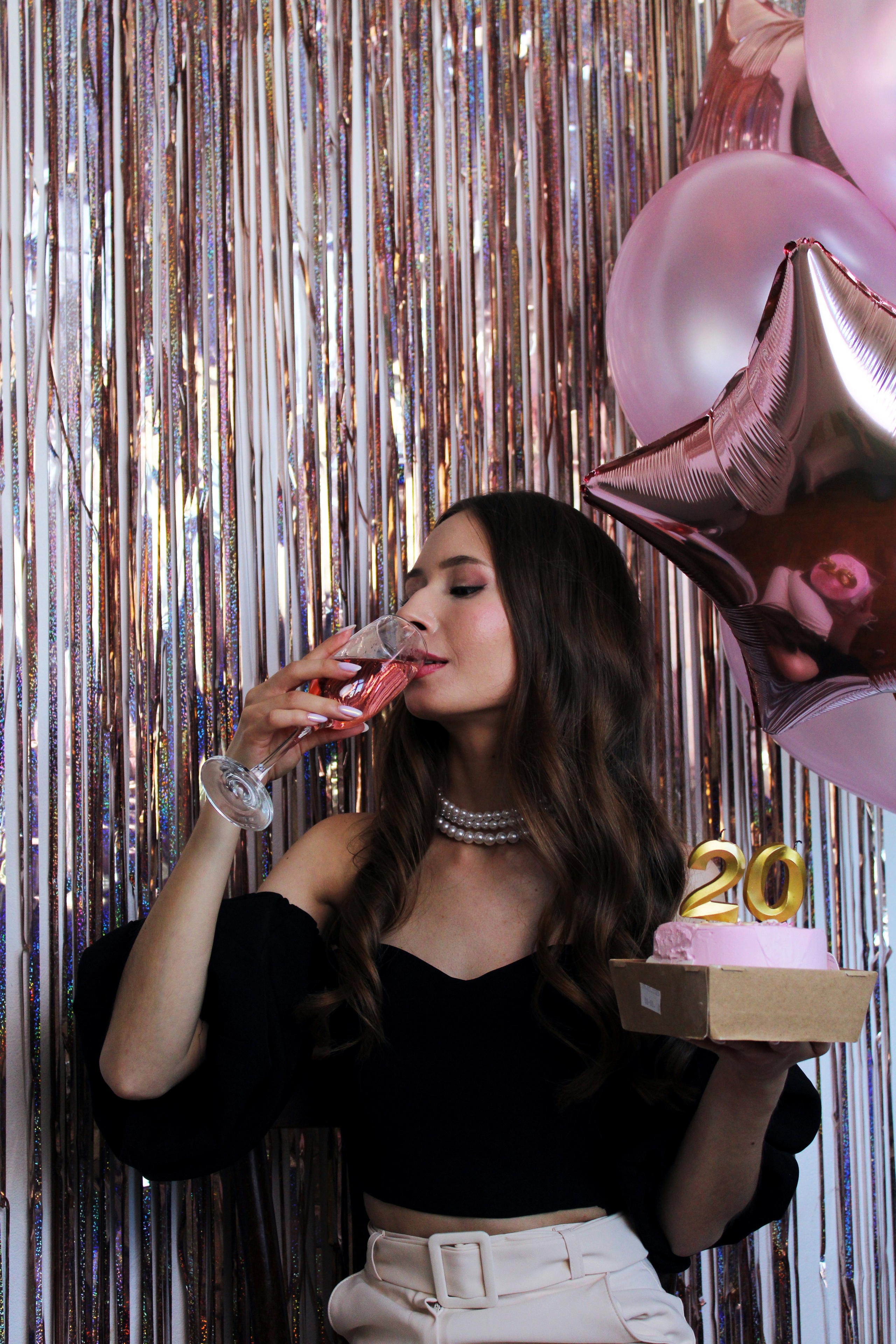 День рождения (студия). Женский портретный фотограф в Москве Анастасия Карпова