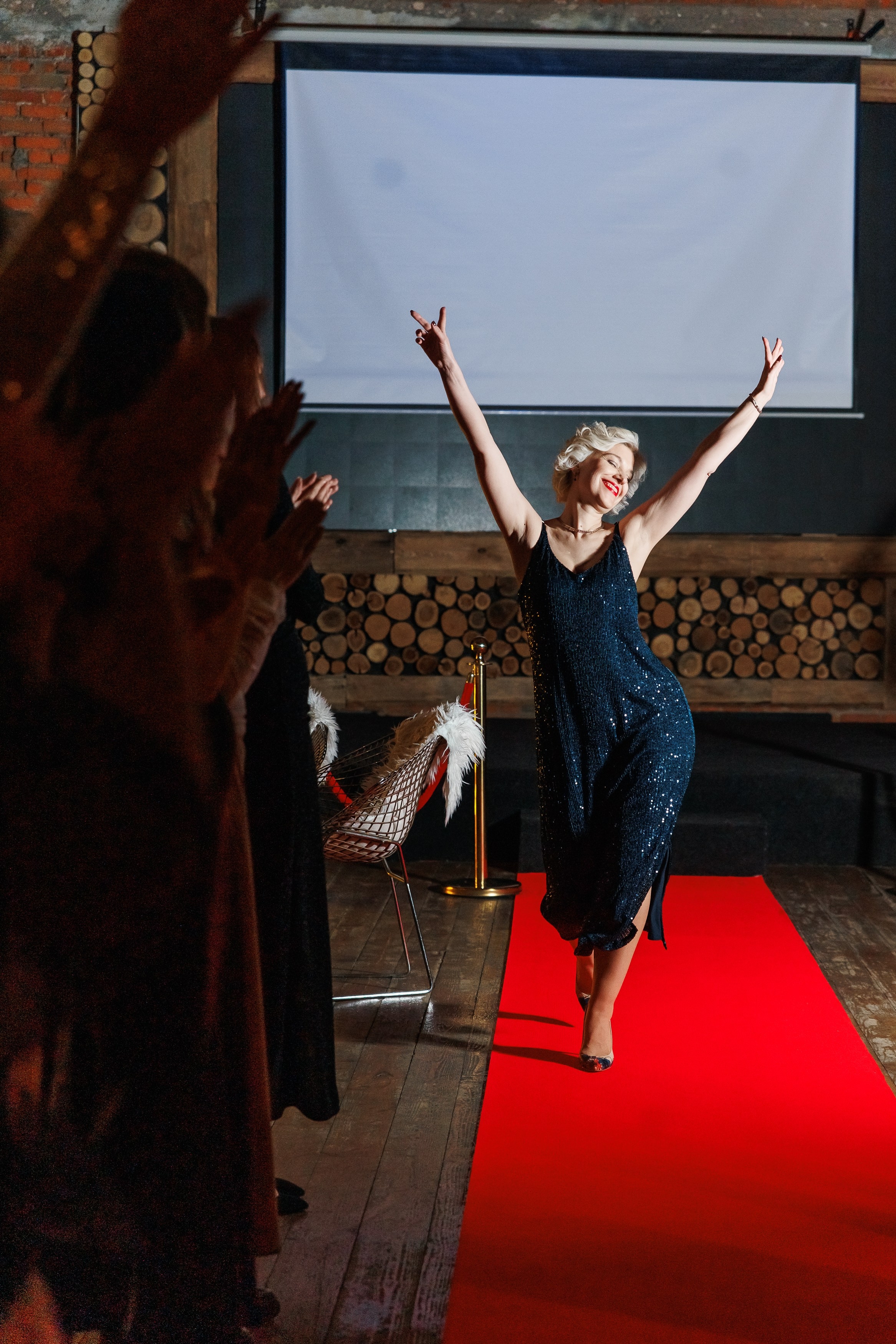 Оскар Party. Репортажный фотограф. Москва. Алина Ланская