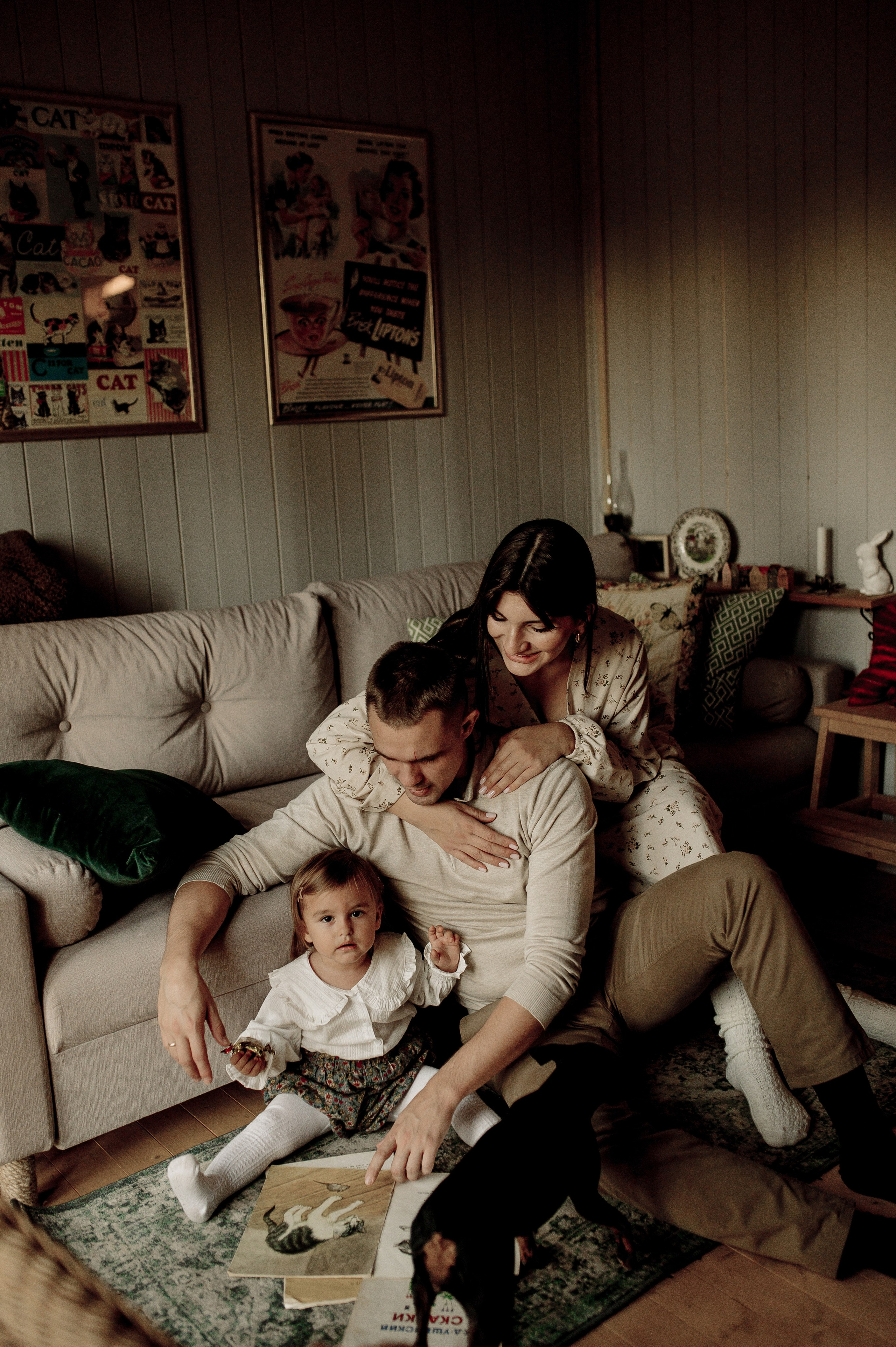 Осенним днем в теплых объятиях. Фотограф Мария Стрелкова