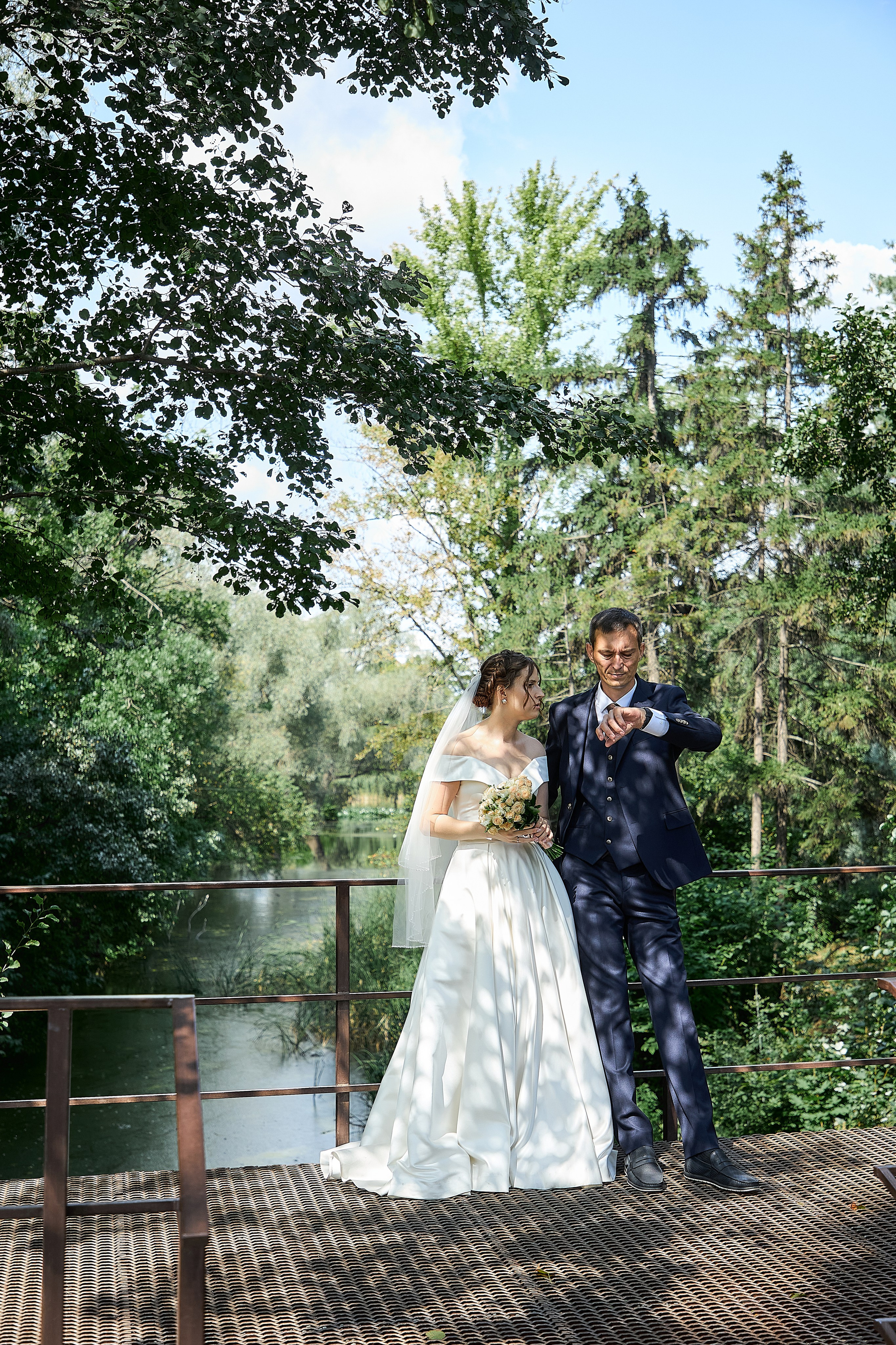 фотосессия в Ботаническом саду