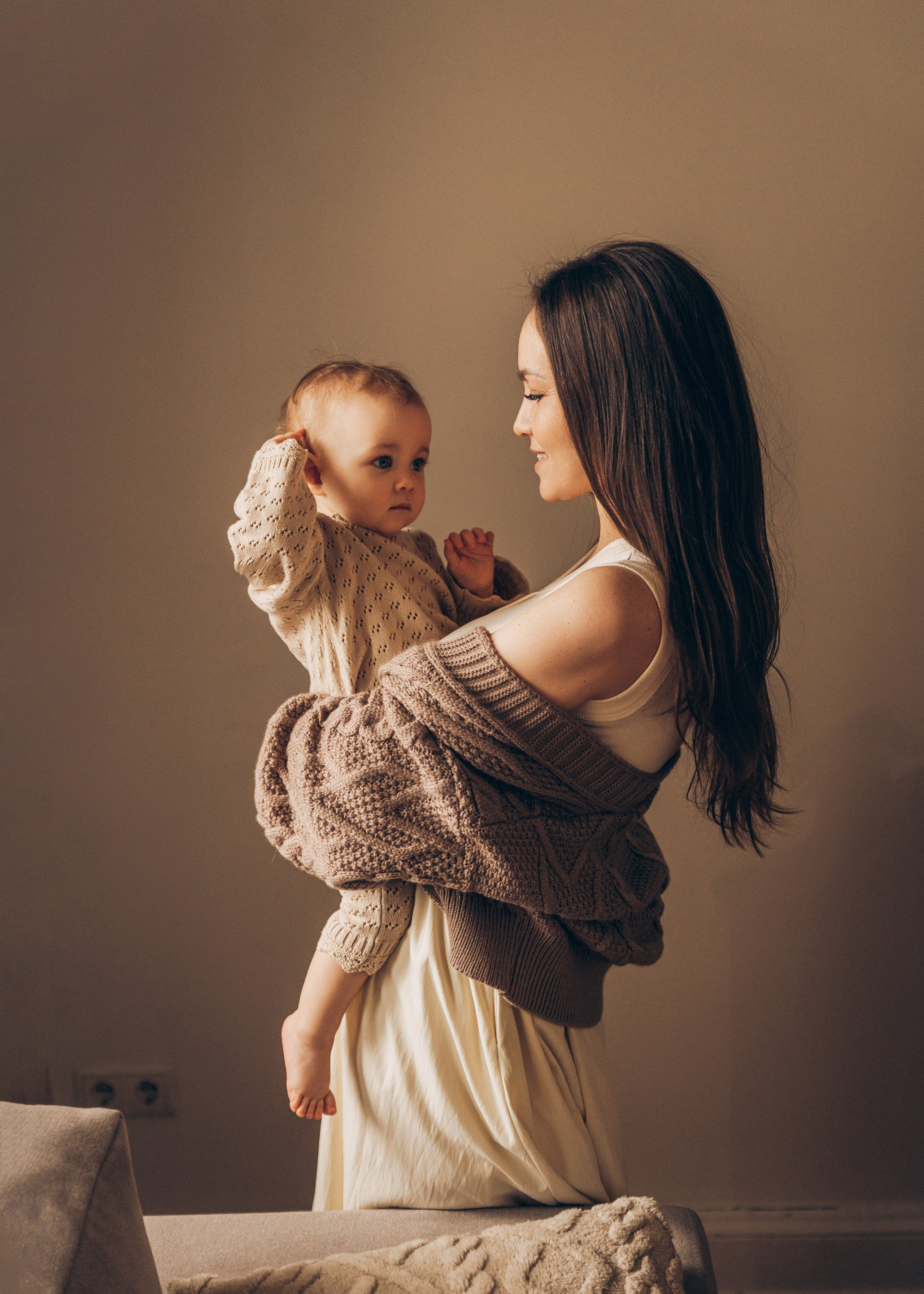 Инна, Маша и Ксюша. Семейный фотограф В Москве Александра Дейкун