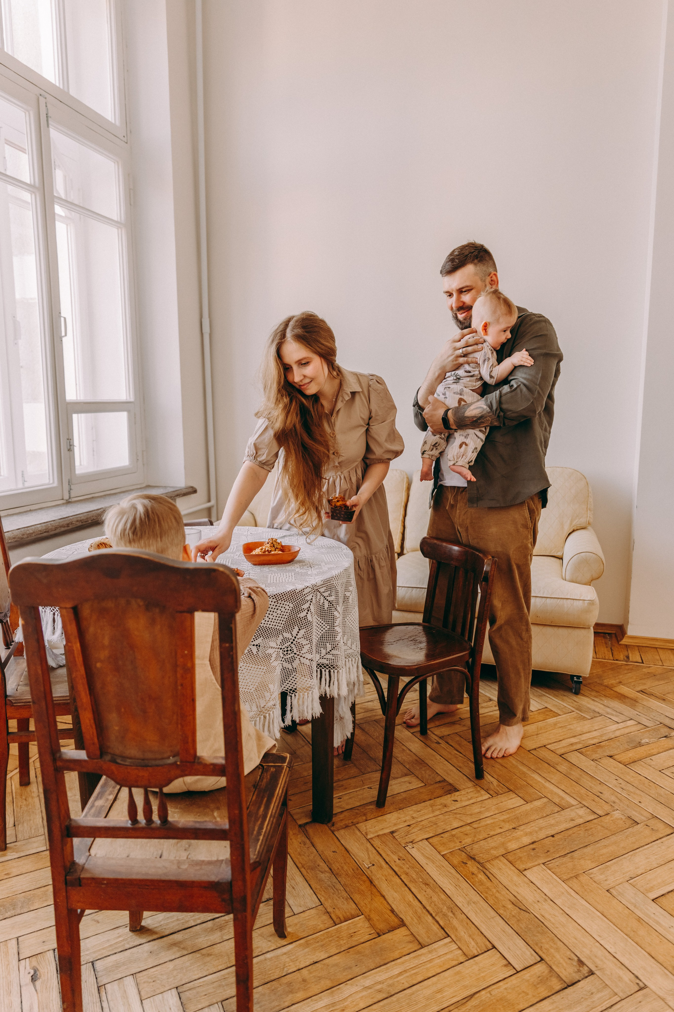 Леля, Илья, Добрыня и Яромир. Семейный фотограф В Москве Александра Дейкун