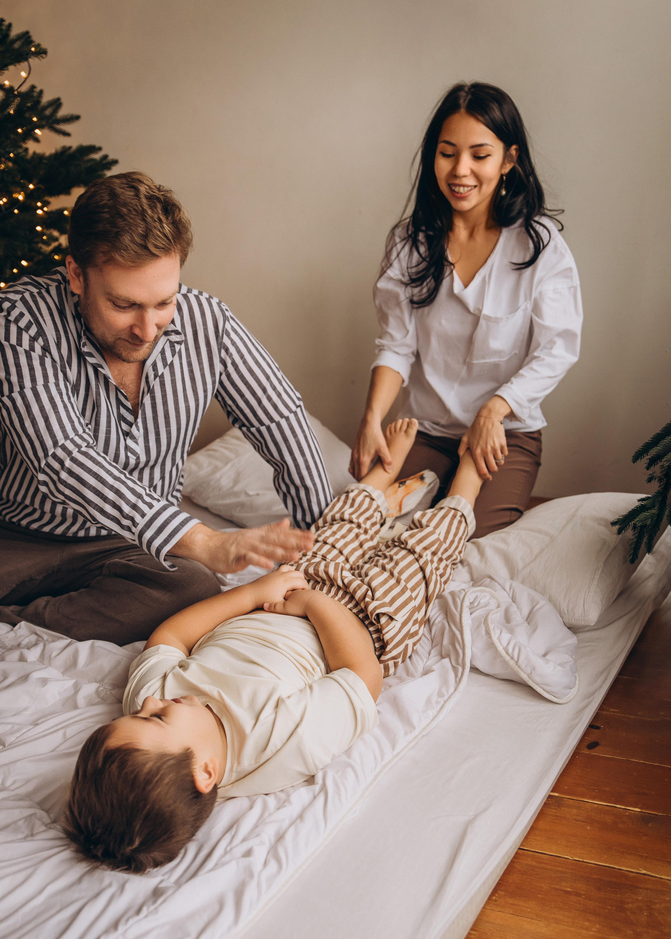 Аня, Саша и Леша. Семейный фотограф В Москве Александра Дейкун