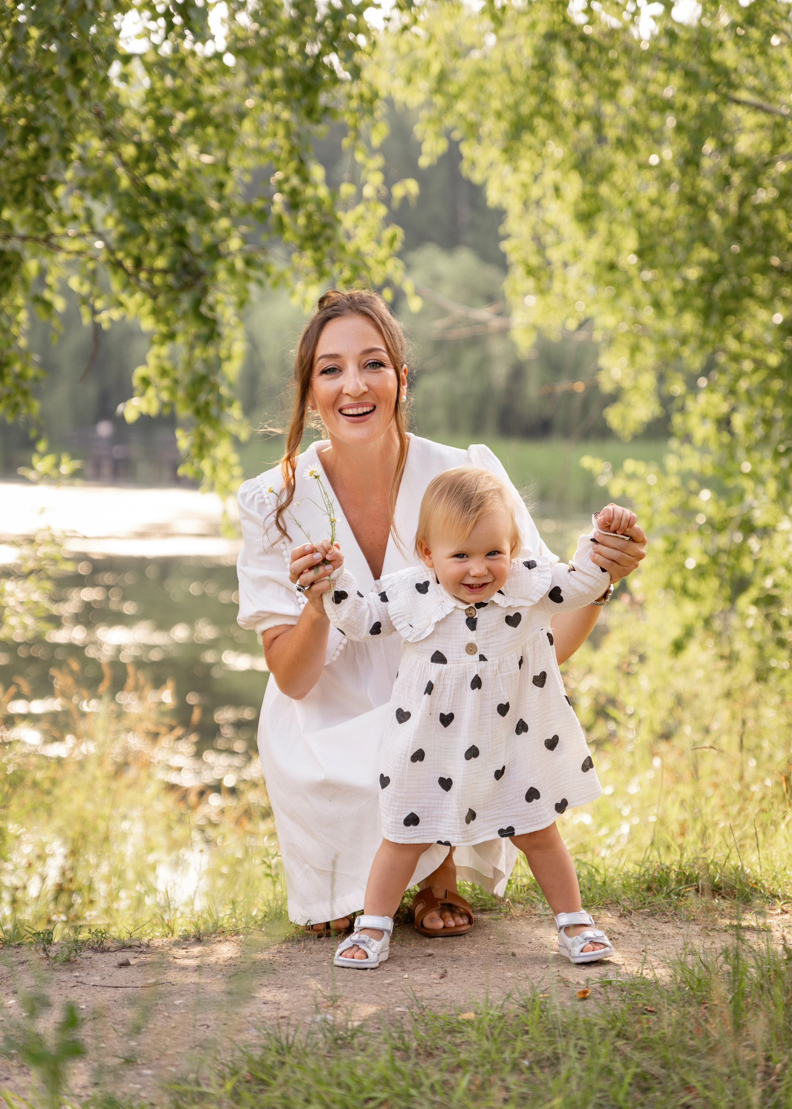 Гузель, Ренат, Тимур и Камилла. Семейный фотограф В Москве Александра Дейкун