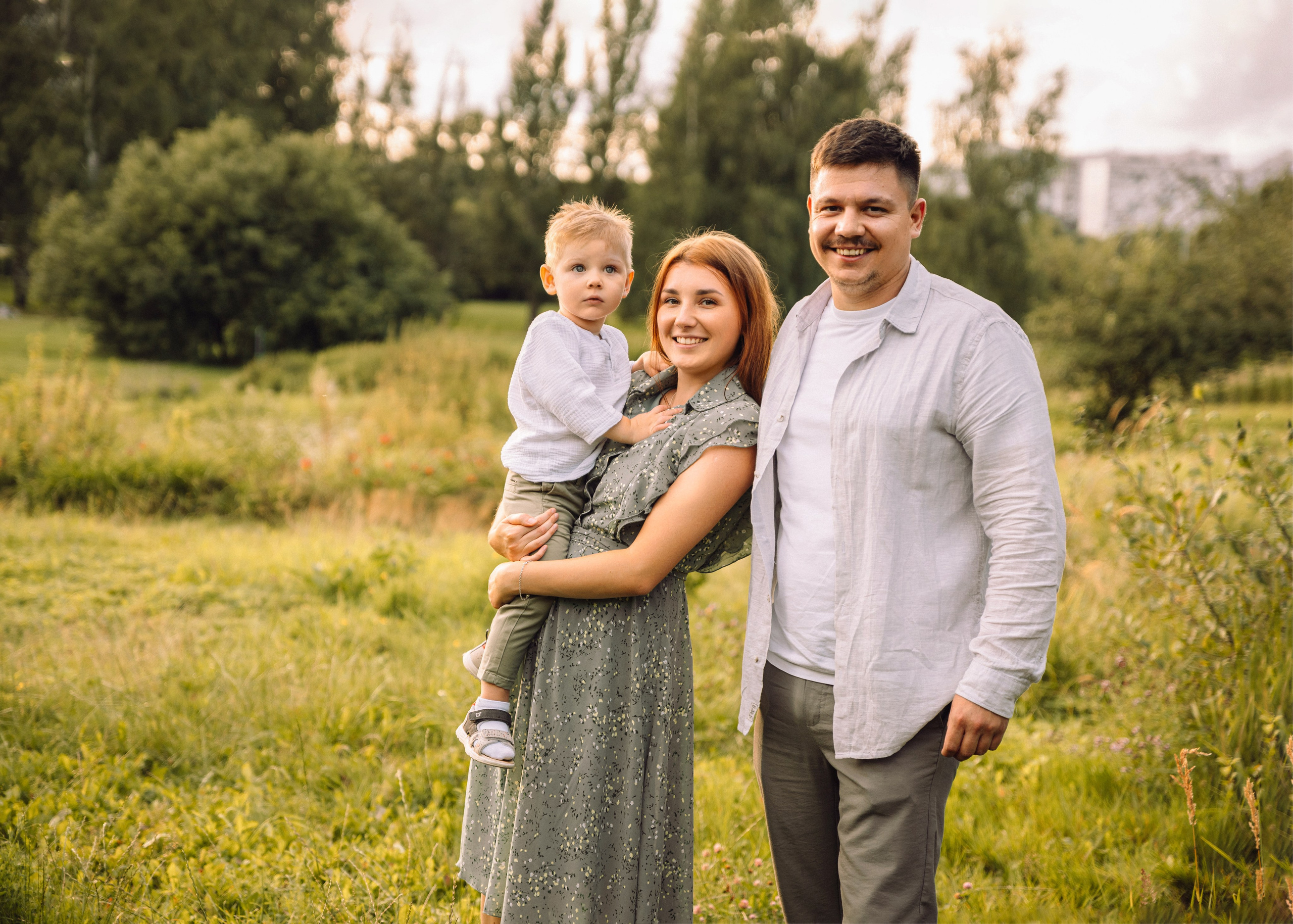 Полина, Николай и Андрюша. Семейный фотограф В Москве Александра Дейкун