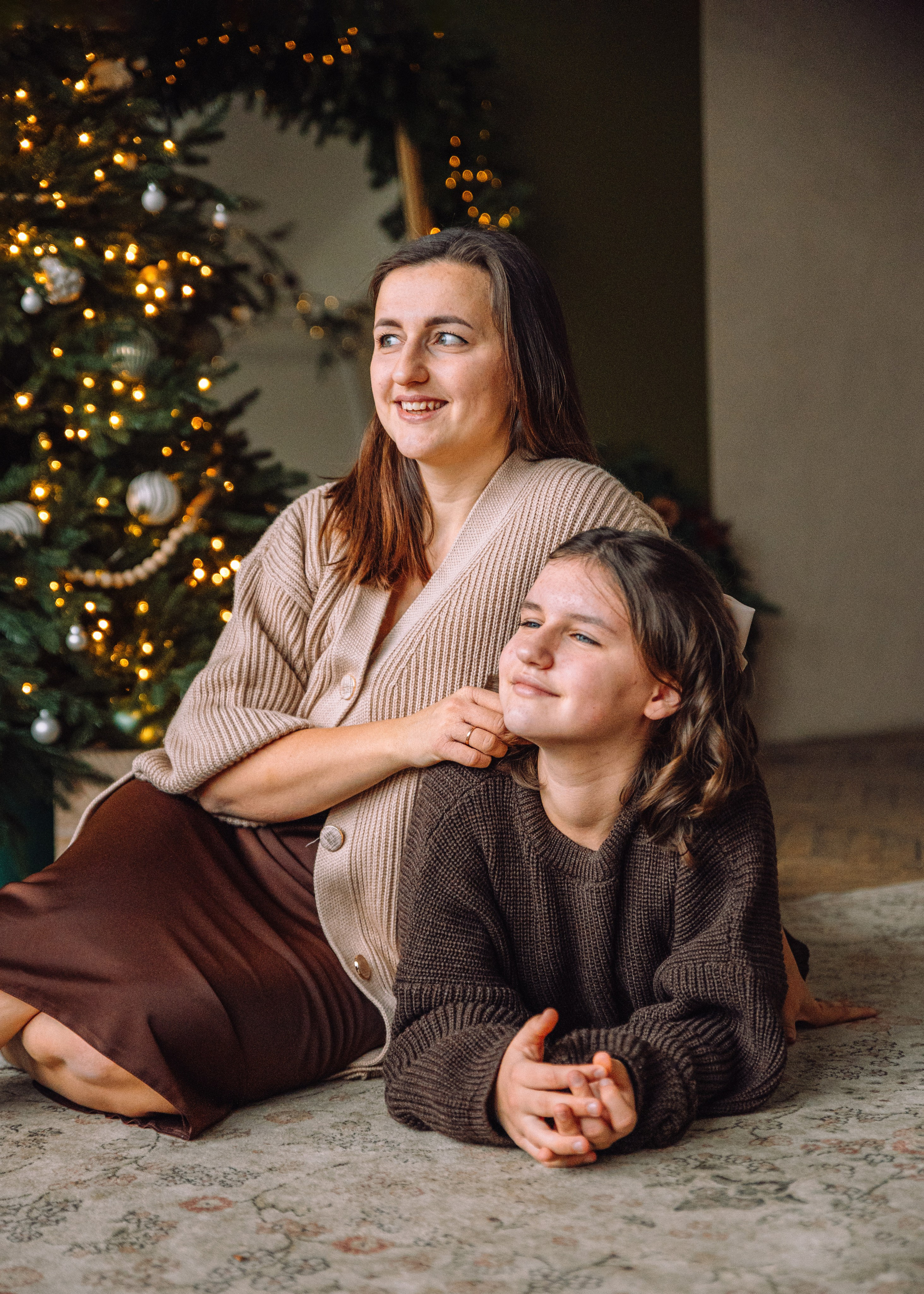 Катя, Артем, Елена, Ника и Лера. Семейный фотограф В Москве Александра Дейкун