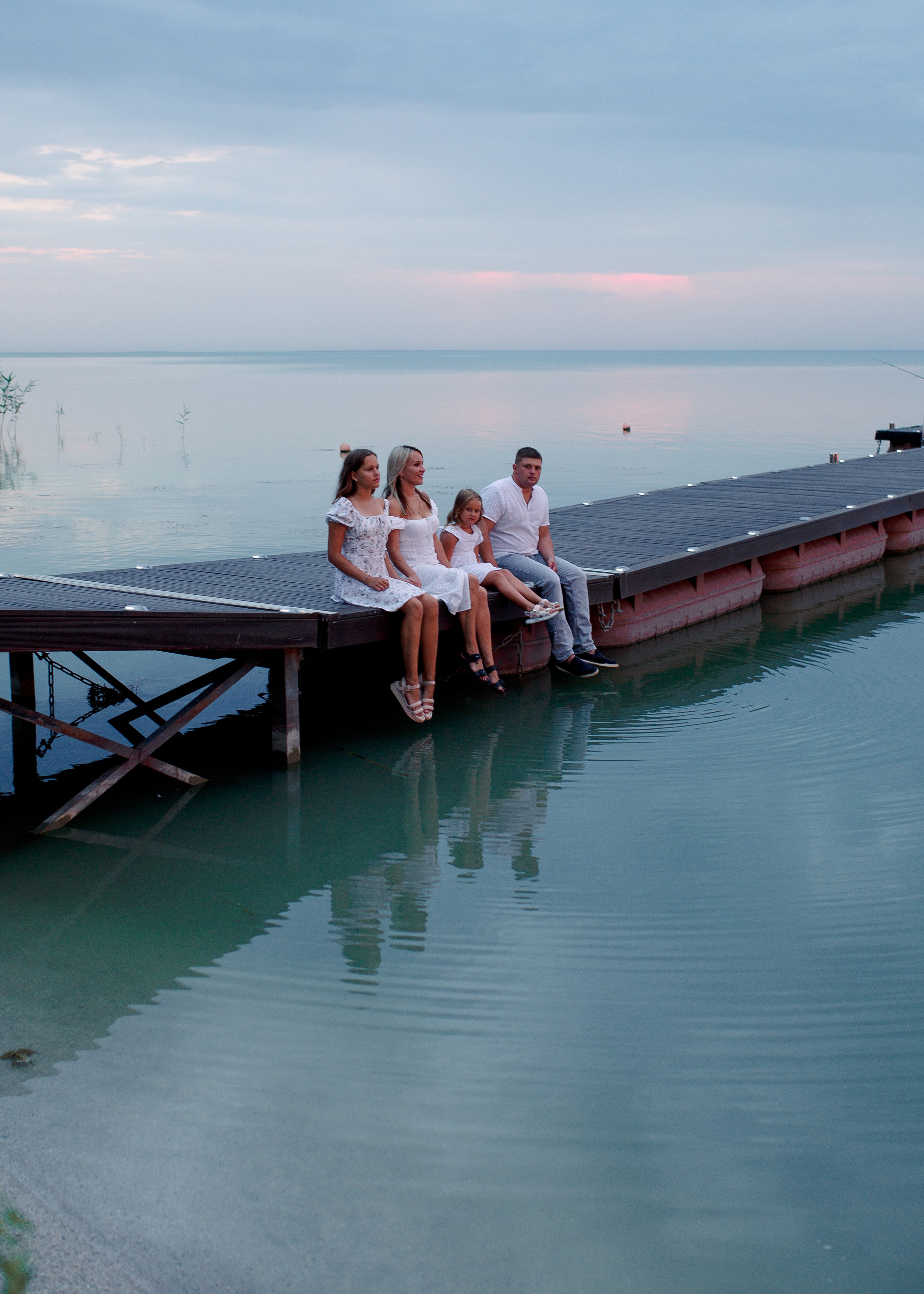 Вечер в Абрау. Фотограф в Приморско-Ахтарске Марьяна Чопко
