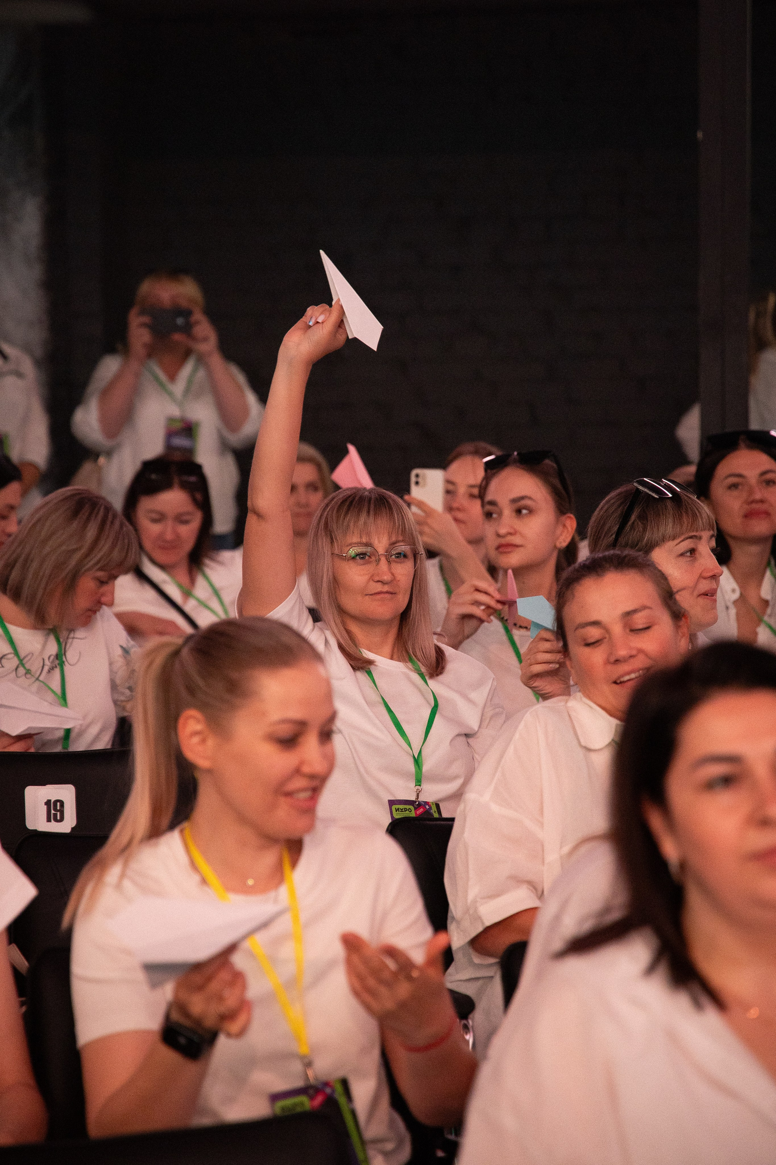 Репортаж мероприятий. Анна Рышкевич