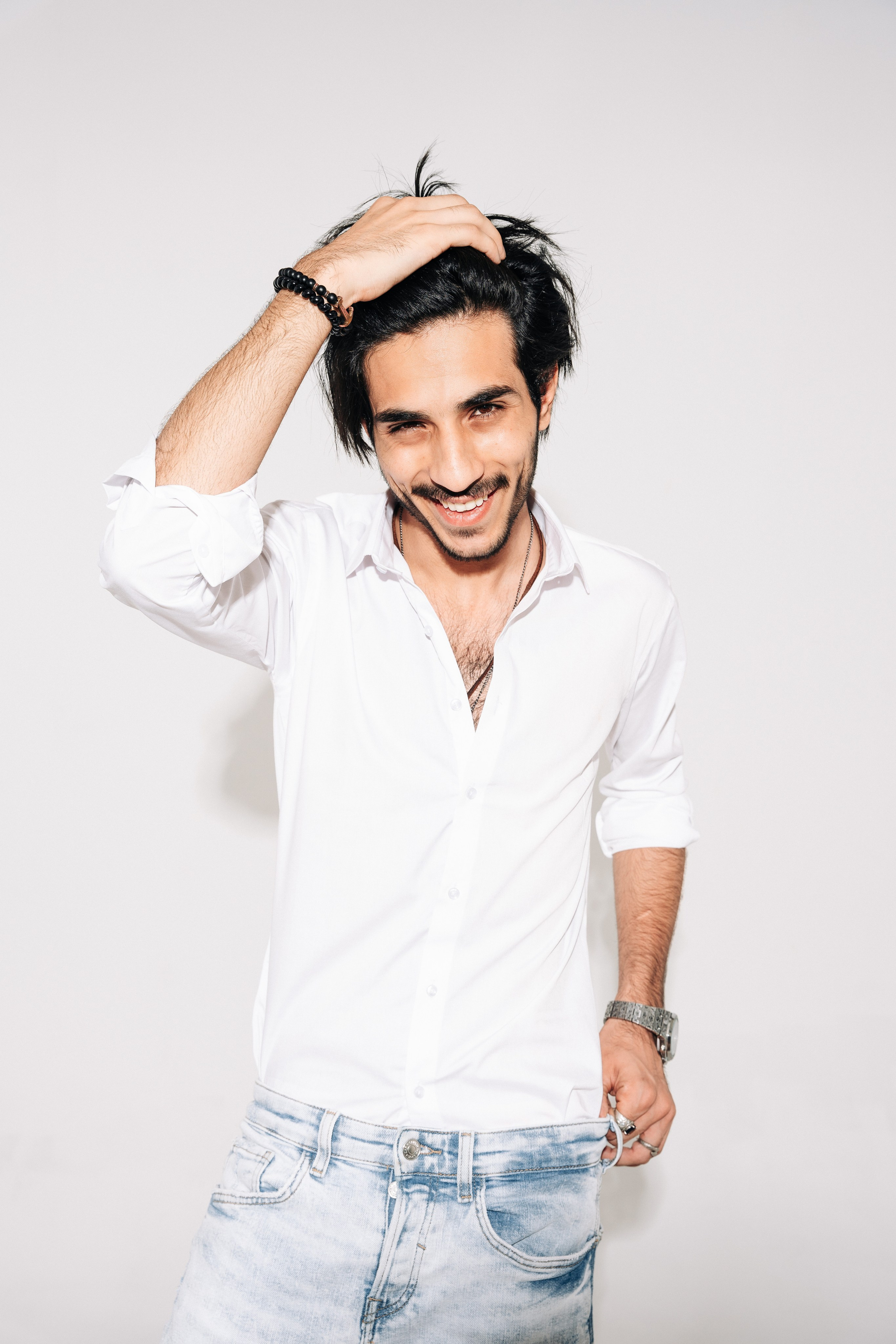 Мужской портрет. Профессиональный, коммерческий, индивидуальный фотограф Талгат Бади