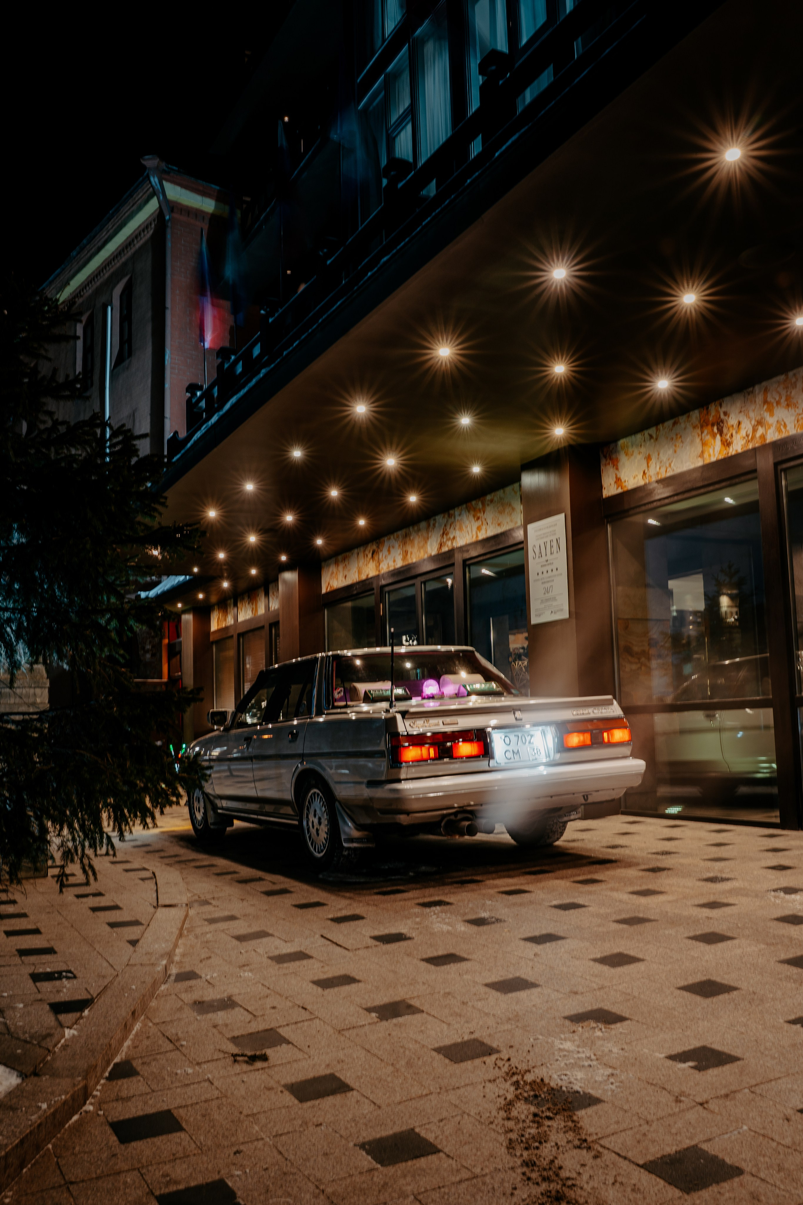 Toyota Cresta 71. Фотограф, видеограф и пилот дрона на Байкале