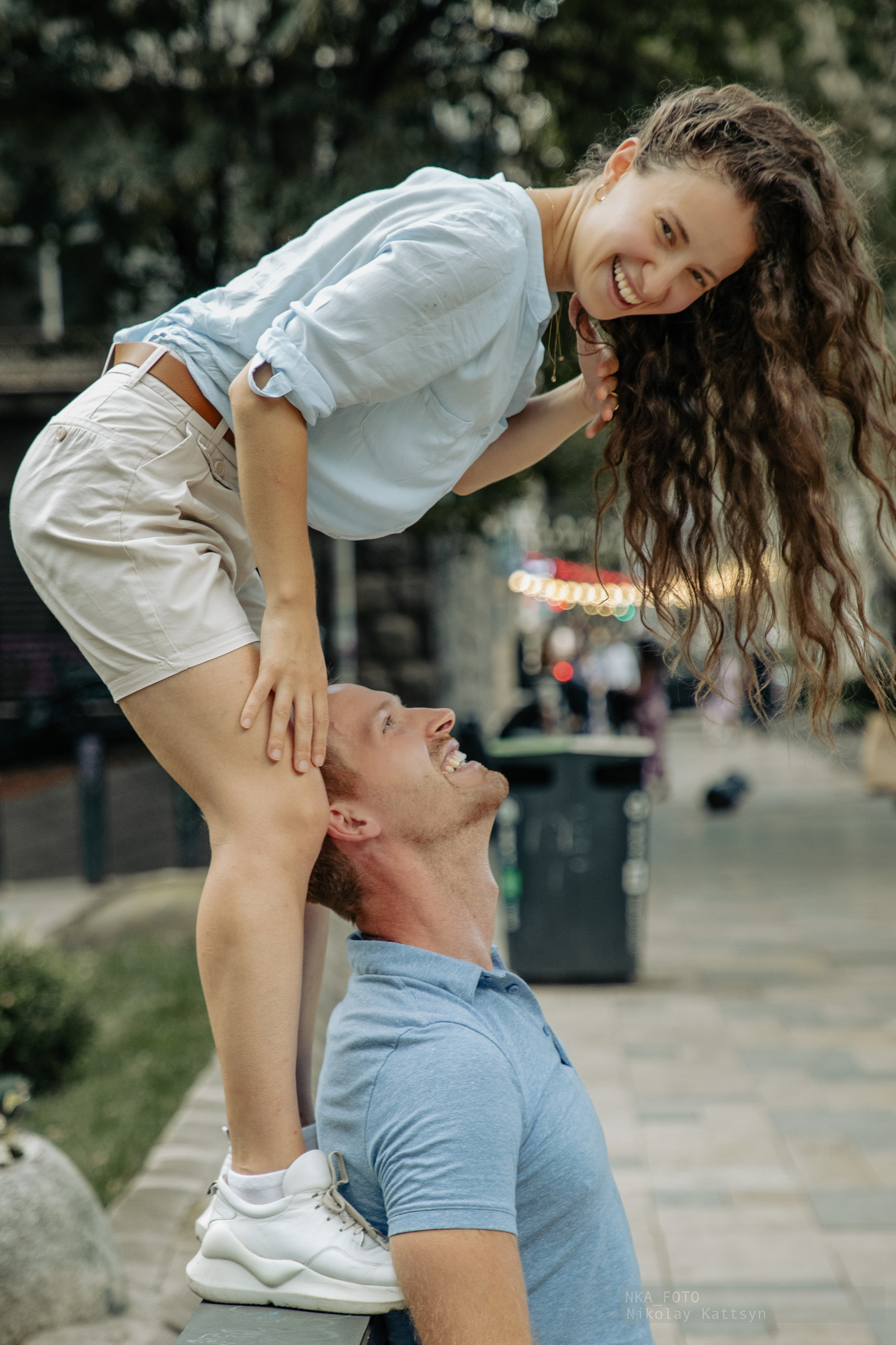 Пара в городе Тбилиси. Фотограф в Москве портреты | репортажи | спорт