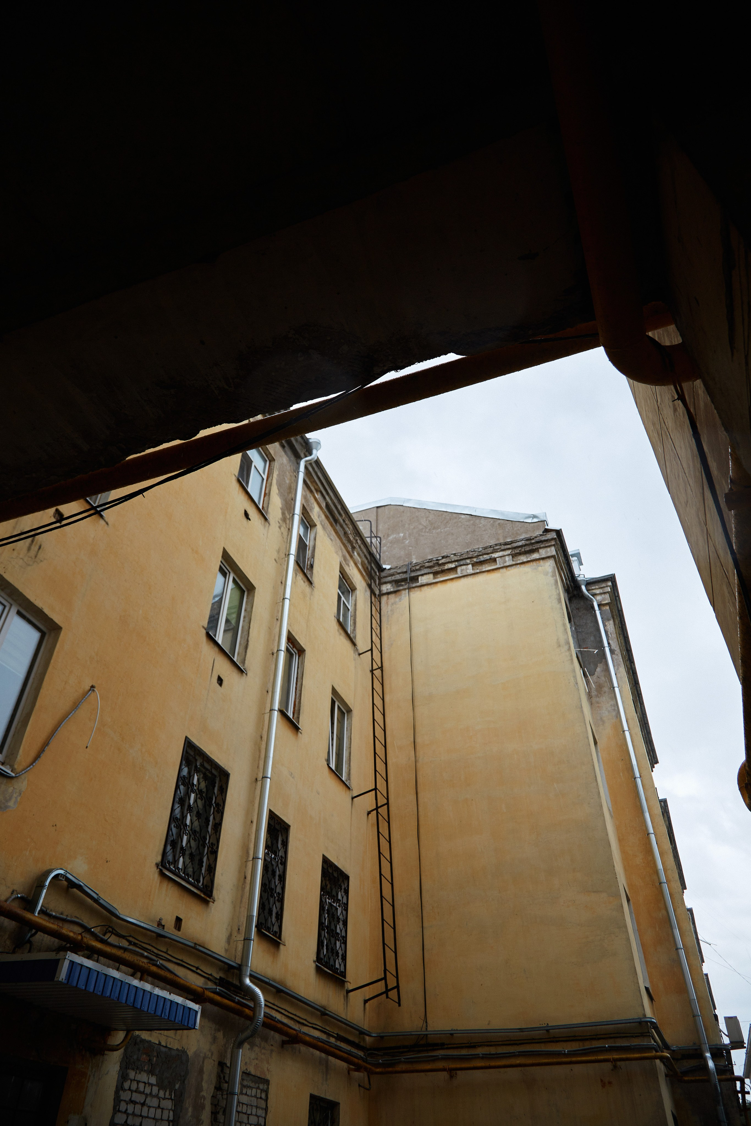 По архитектурному сердцу Безымянки. DENISOV ART (фото, видео, дизайн) САМАРА