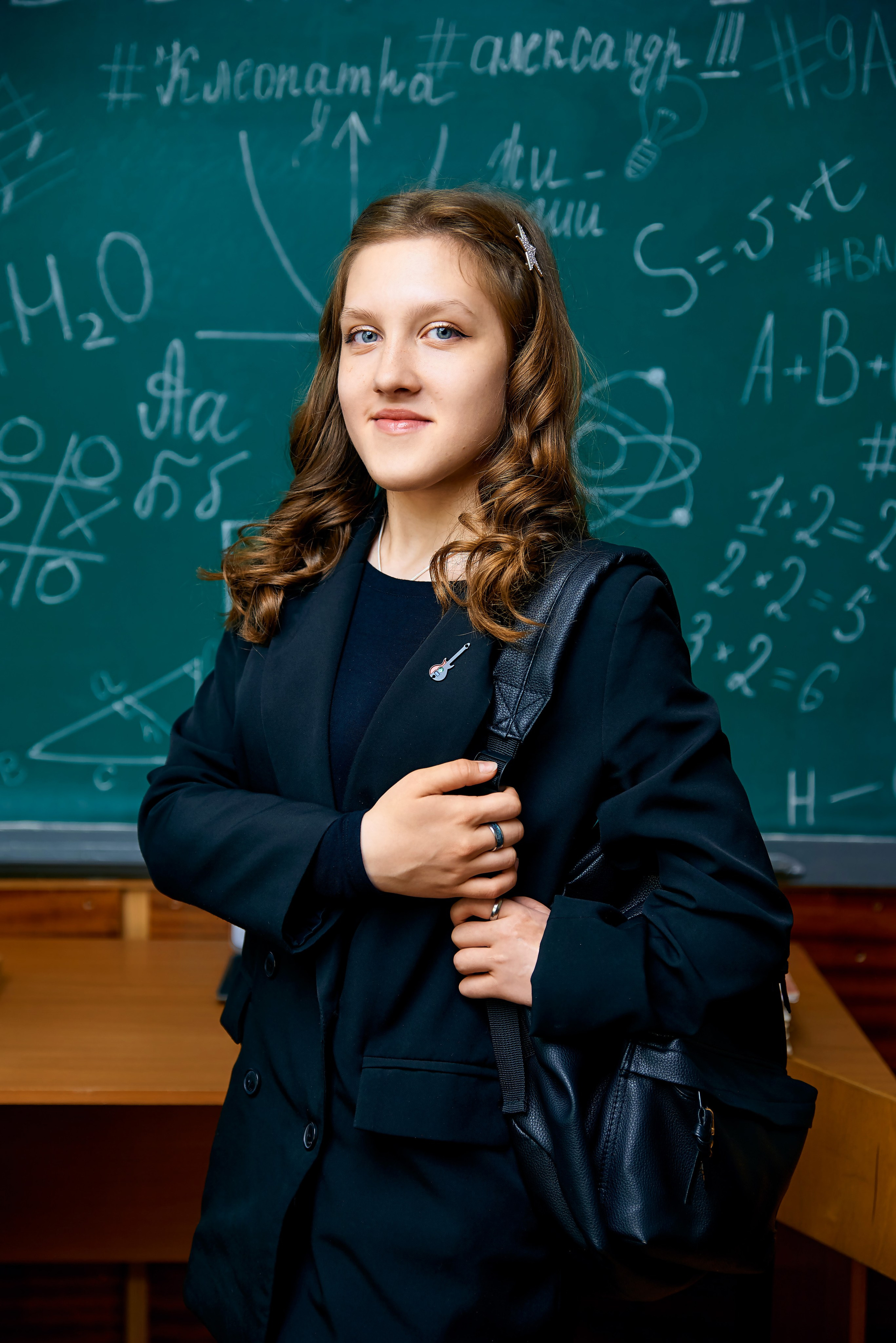 9А класс Лицей № 4 выпуск 2024. Фотограф в Орле Павел Черкасов