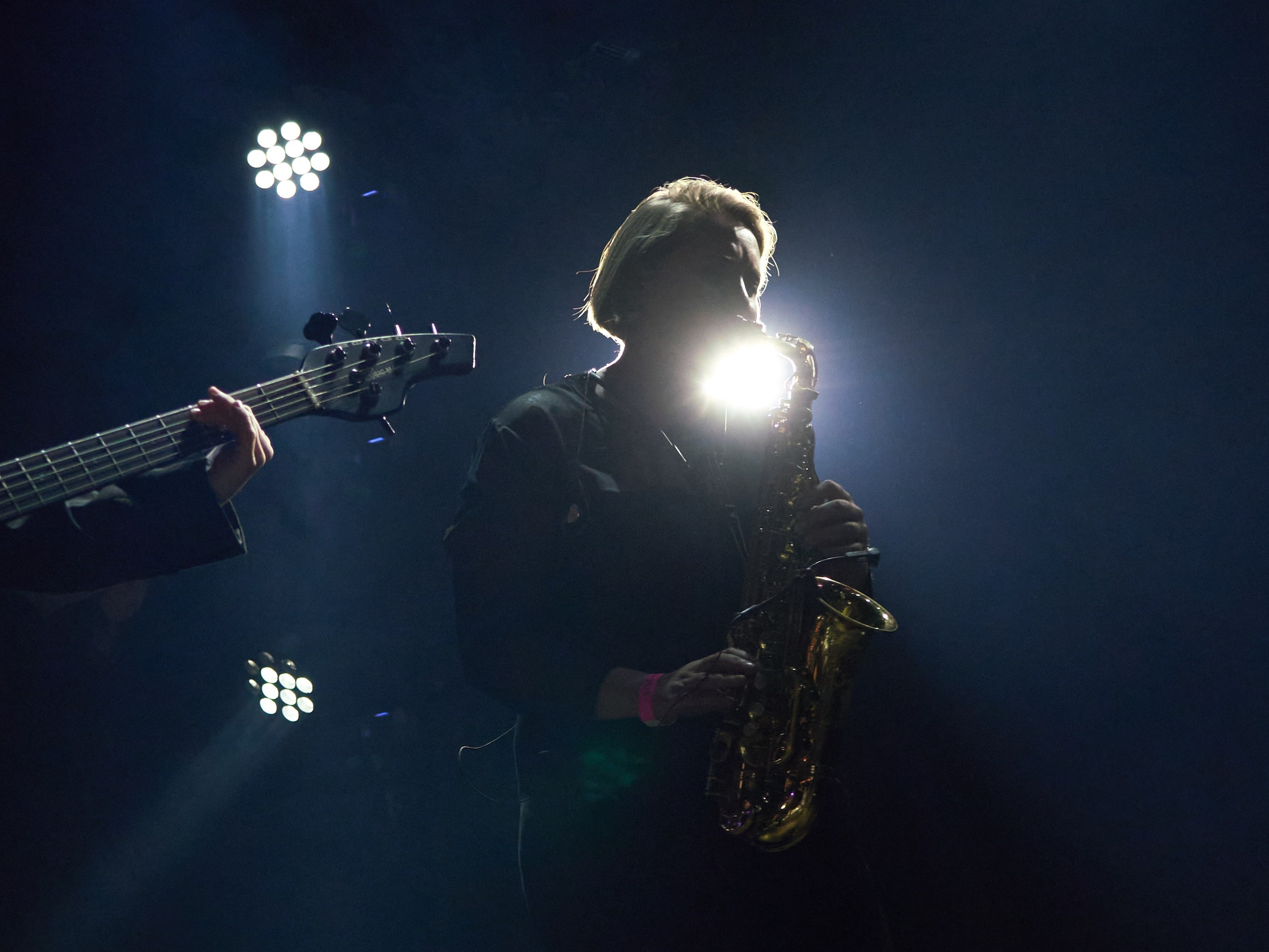 Музыка и сцена. Фотограф Анастасия Дроздова