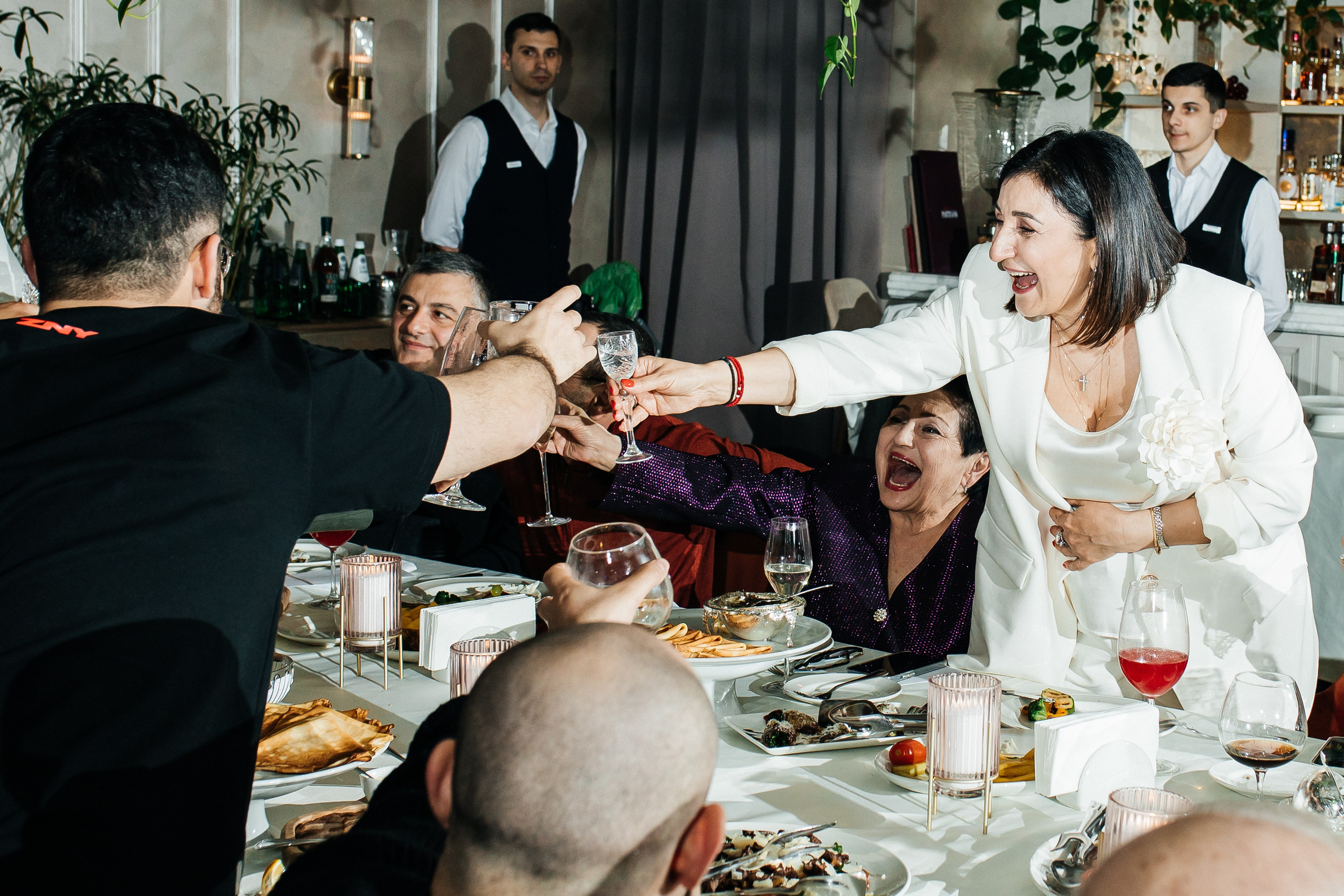 Большой семейный праздник. Фотограф в Краснодаре Алла Потоцкая