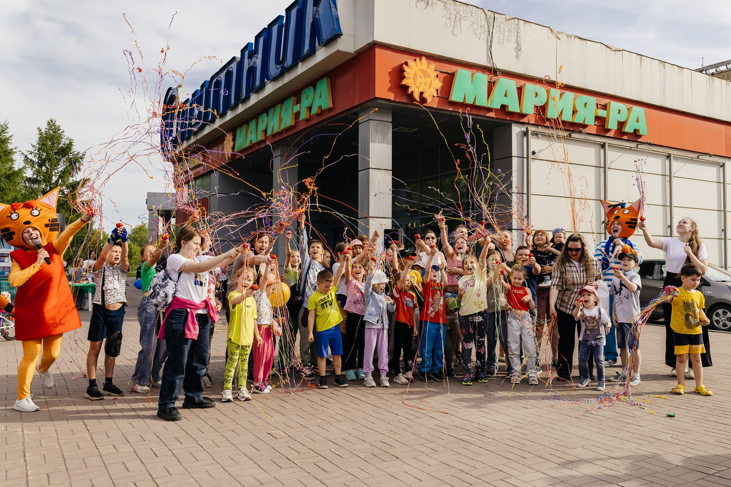Детский праздник в «Мария — РА». Фотограф Кемерово | Сергей