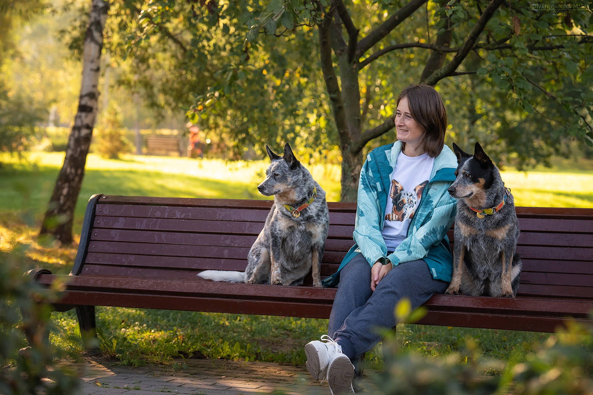 Фотосессия с собакой. Фотограф собак в Москве и Московской области Иванушкина Мария