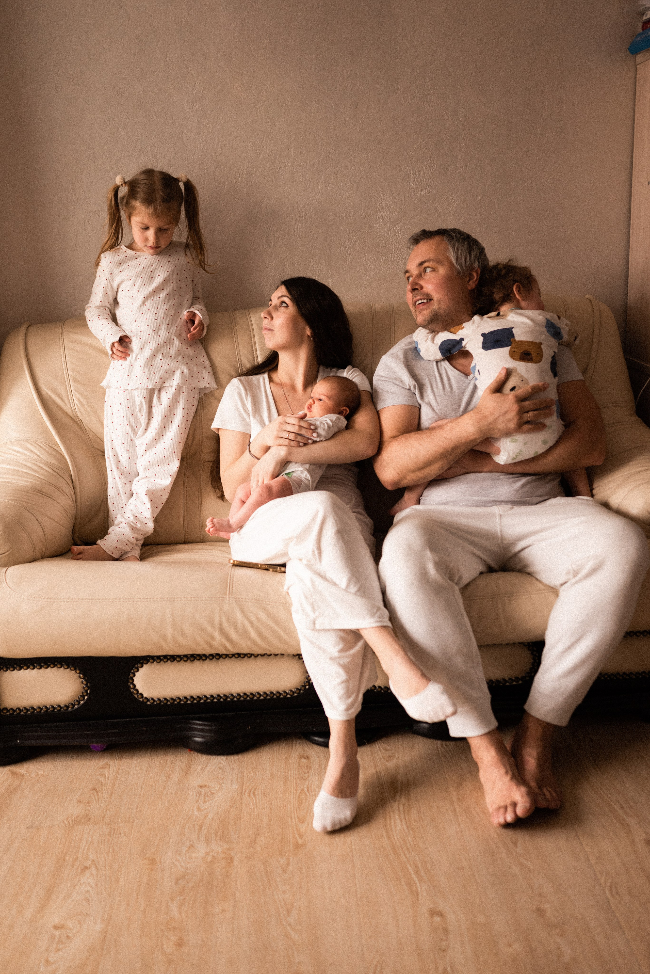 Newborn малышке меньше месяца. Фотограф Ксения Огородова портфолио