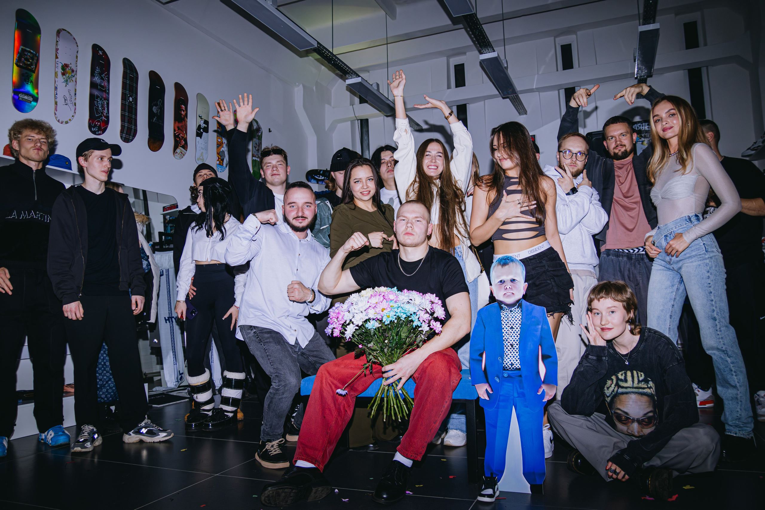 Тусовки. Фотограф Егор Огородов