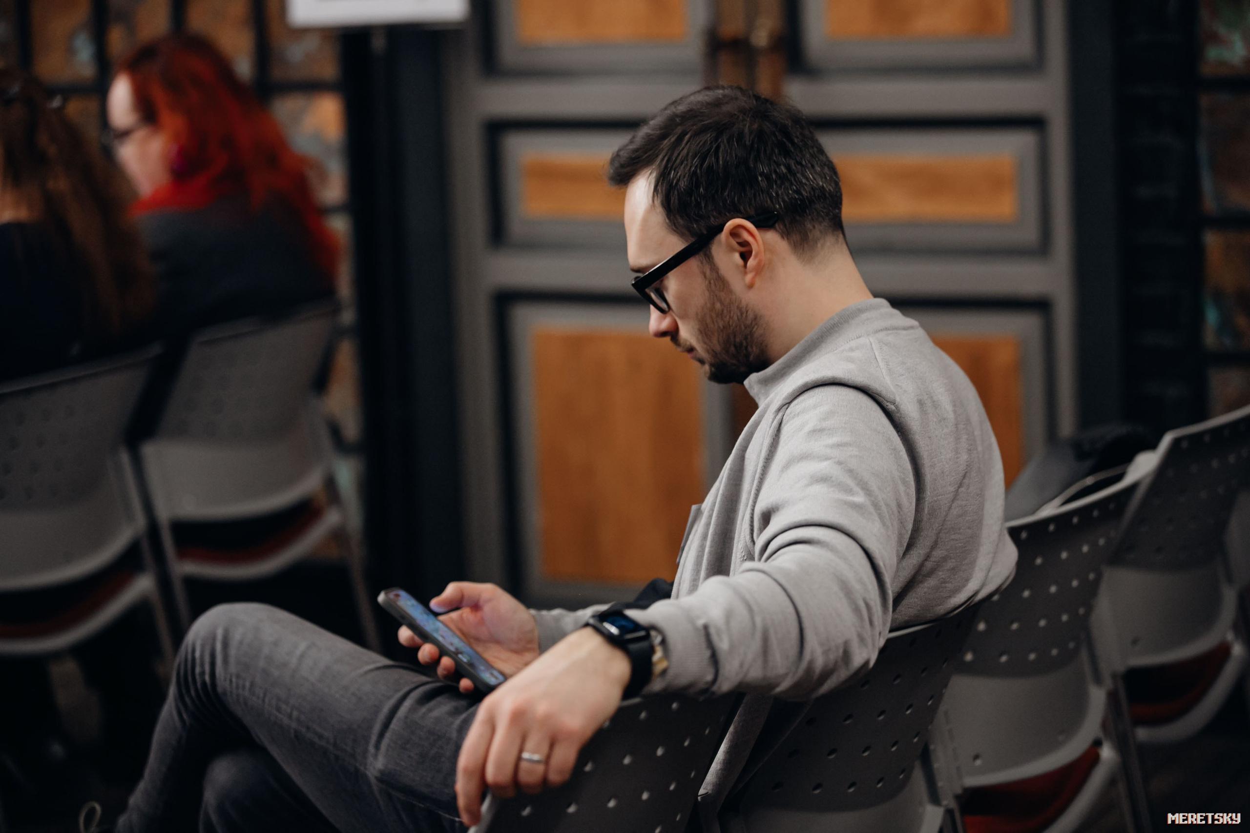 Нетворкинг 11 марта. Репортажный и портретный фотограф в Санкт-Петербурге Юрий Мерецкий