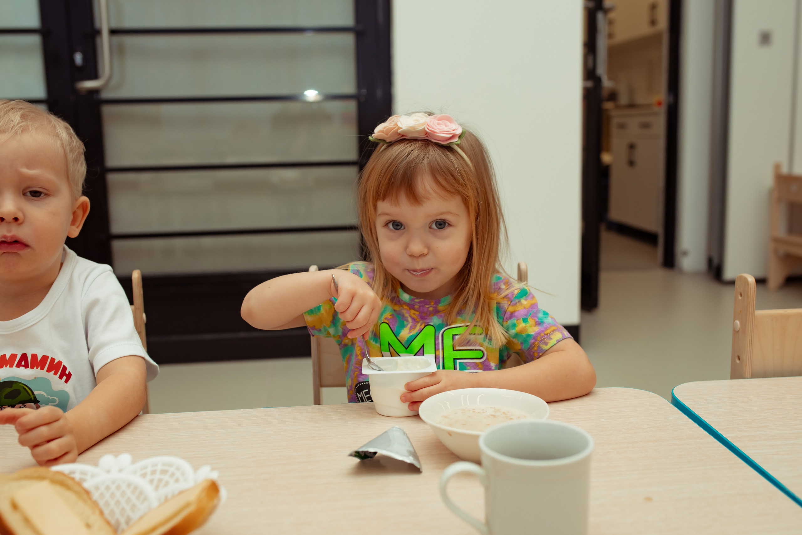 Праздник весны в детском саду. Семейный и детский фотограф в Москве Дорогова Екатерина