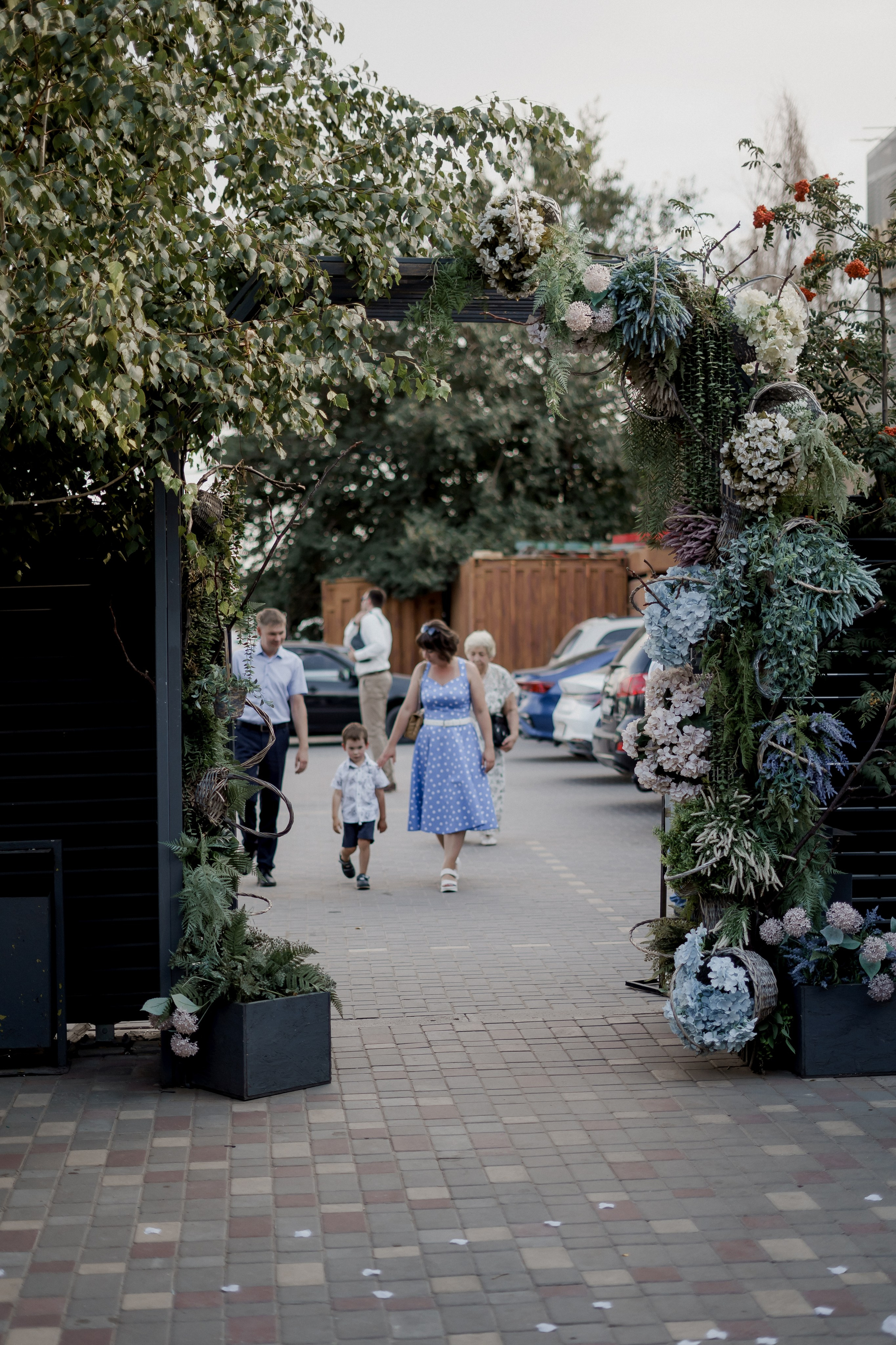 Андрей и Олеся. Фотограф Валерия Крахмалева
