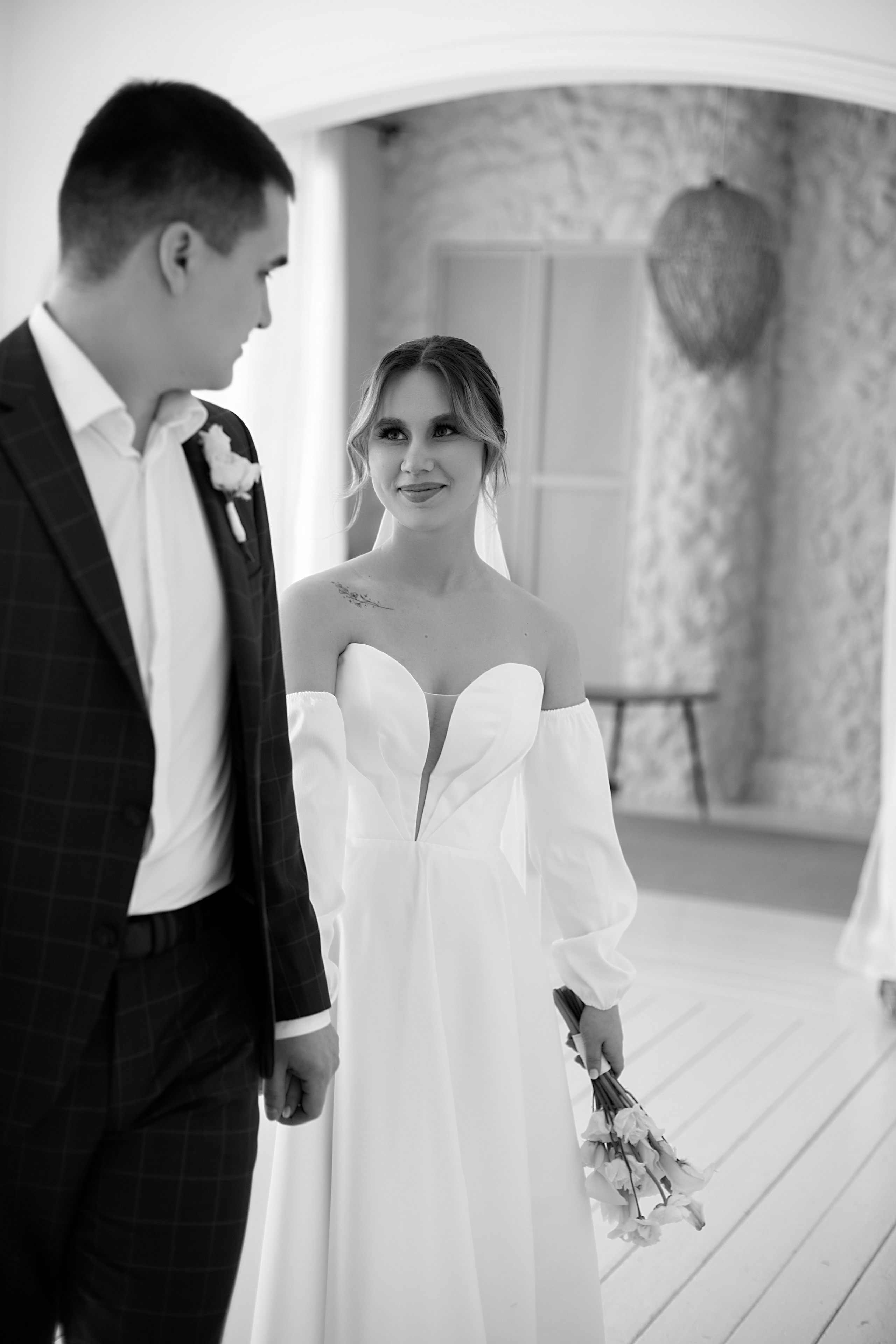 Анна и Булат. Фотограф Алина Кучумова