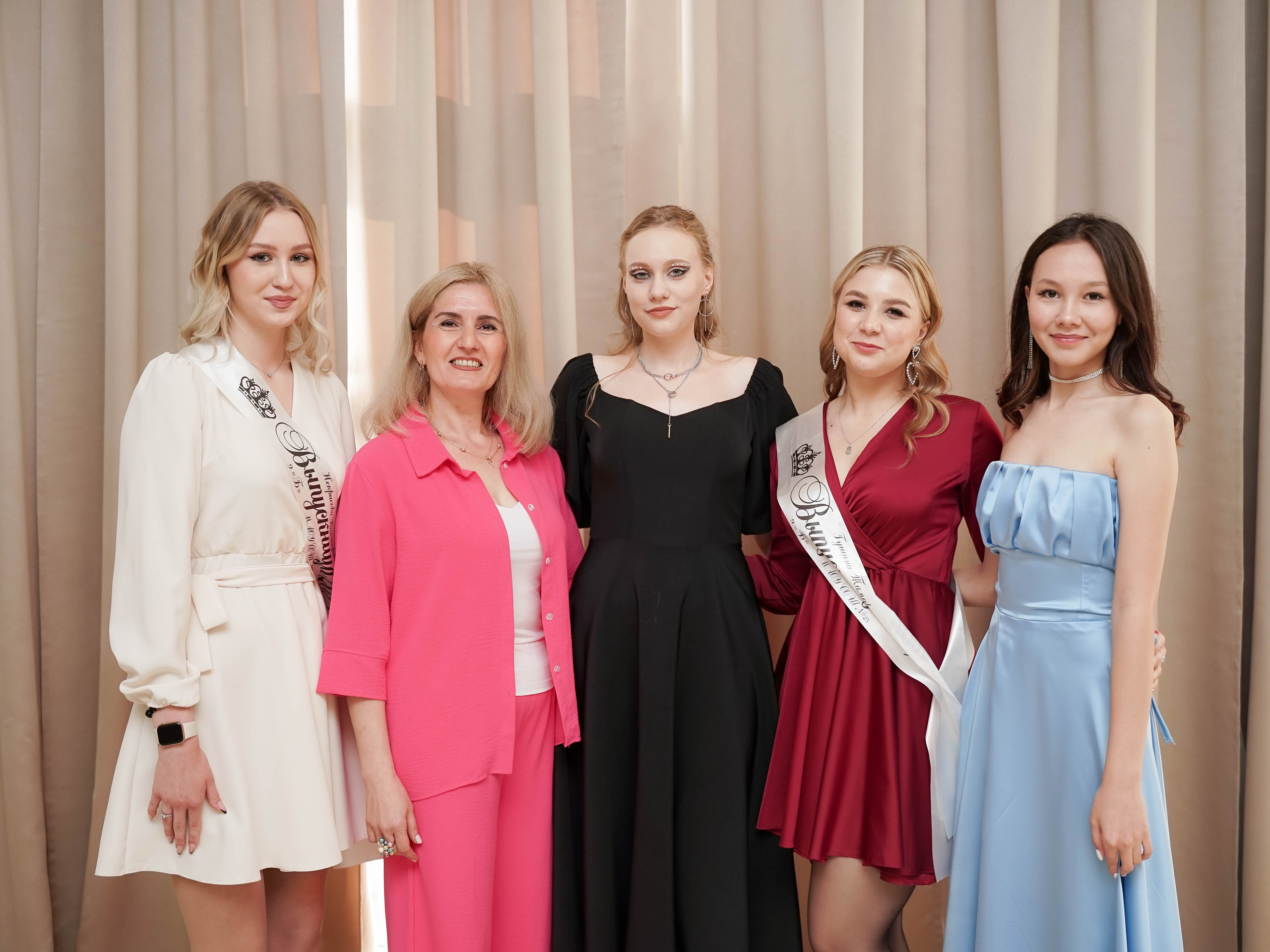 Съемка выпускного 9 класс