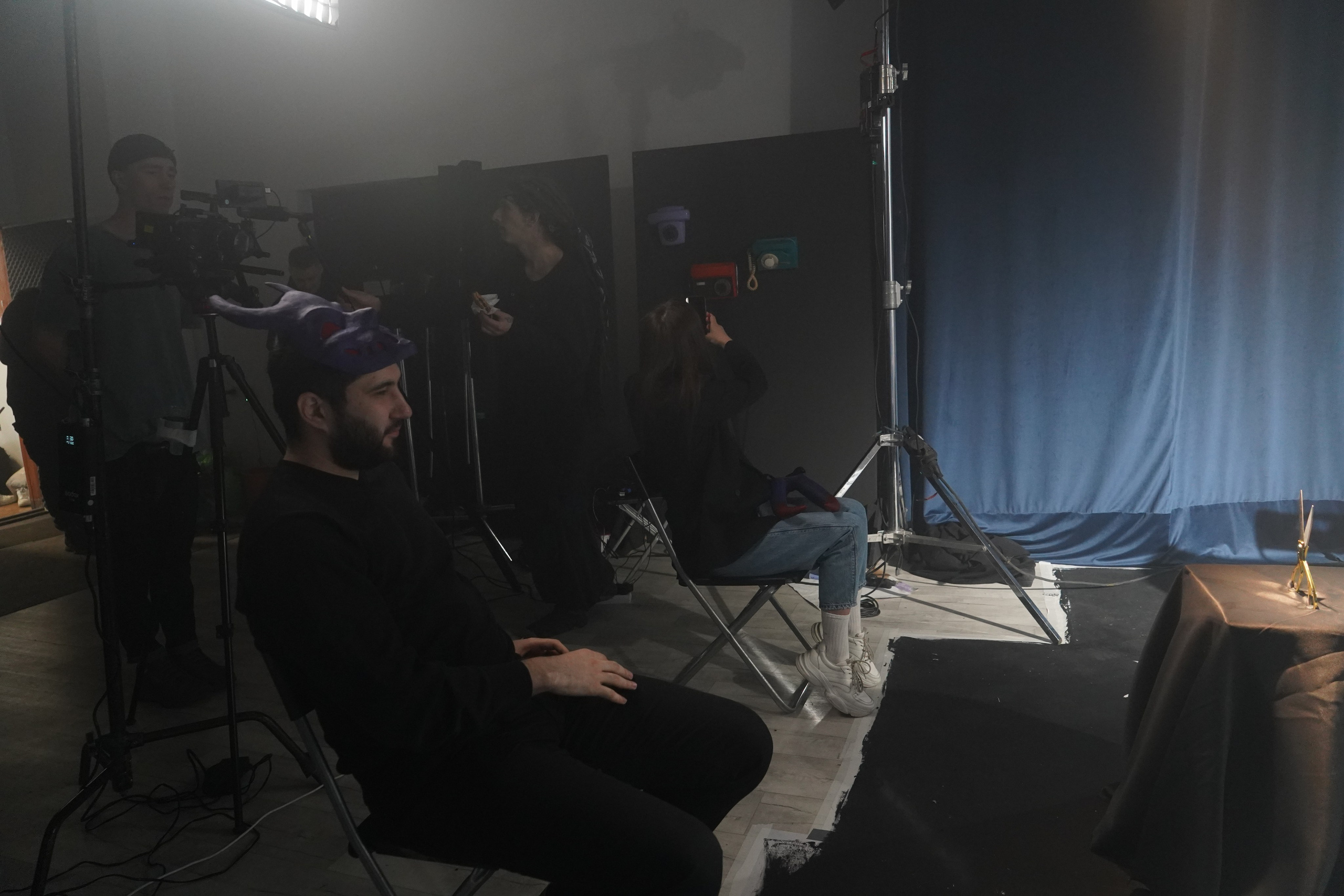 К/м Экзистенциальные ножницы (реж. Н.Григорьева). Главная